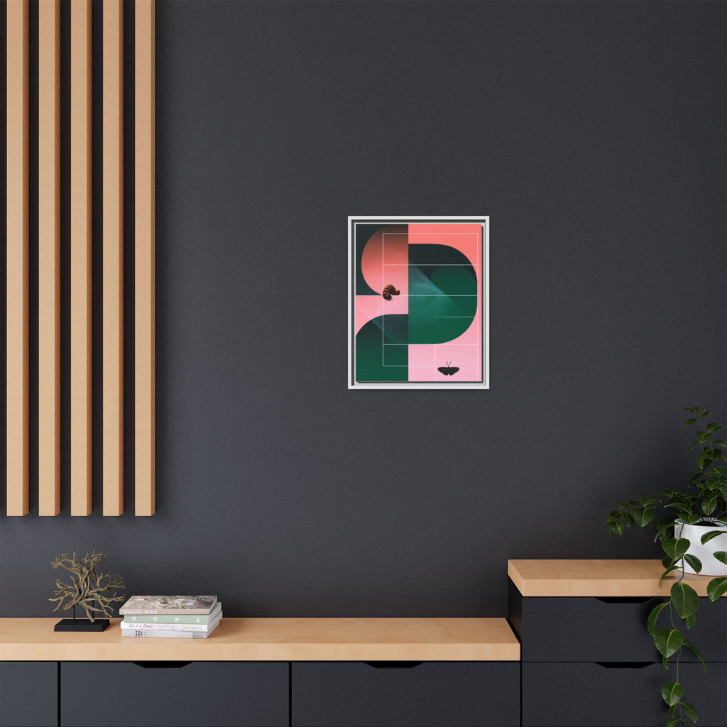 Metamorphosis in Geometric Harmony: Nature's Transformation, Abstract Design Exploration   |    Custom Orders Available