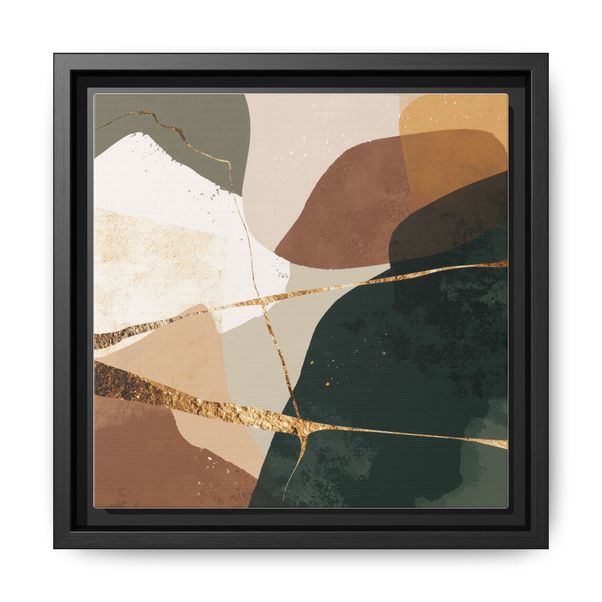 Geological Whispers: Organic Abstractions, Metallic Landscapes, Contemporary Minimalist Design   |   Custom Orders Accepted