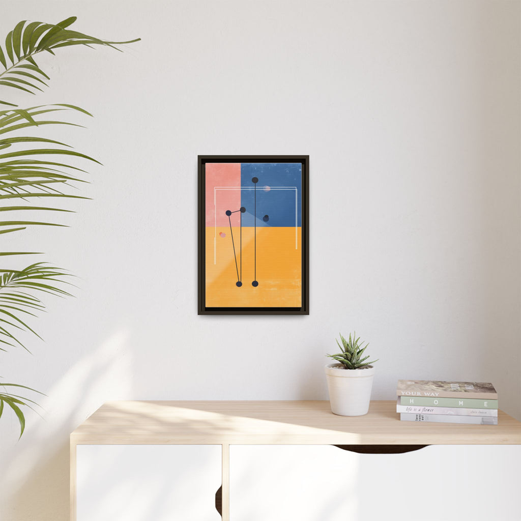 Nexus of Connection: Geometric Abstraction, Modernist Composition, Digital Color Blocks   |   Custom Orders Accepted