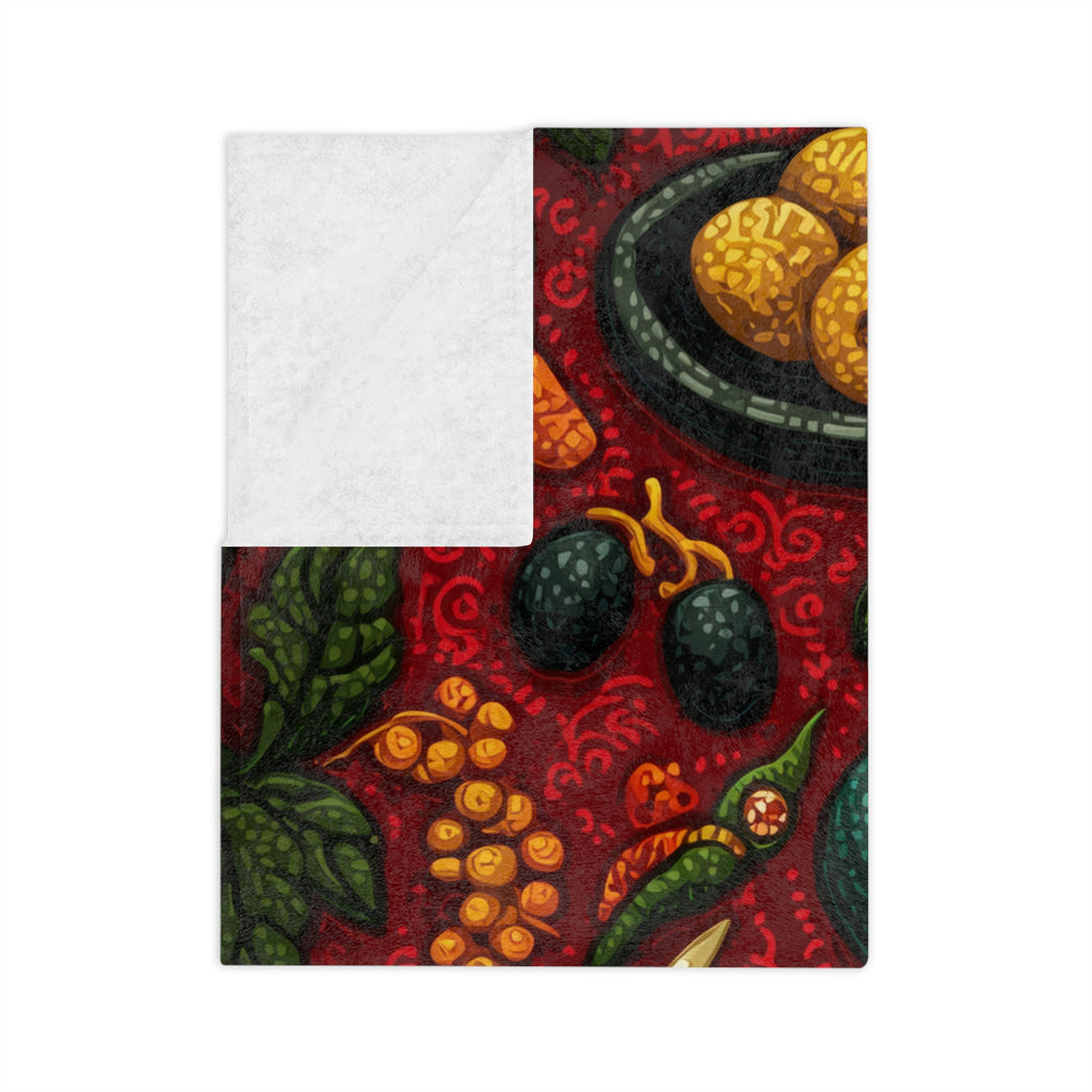 Vibrant Spanish Art Blanket, Cozy Home Décor, Bohemian Style Throw, Unique Gift for Any Occasion, Doona Cover, Duvet, Quilt