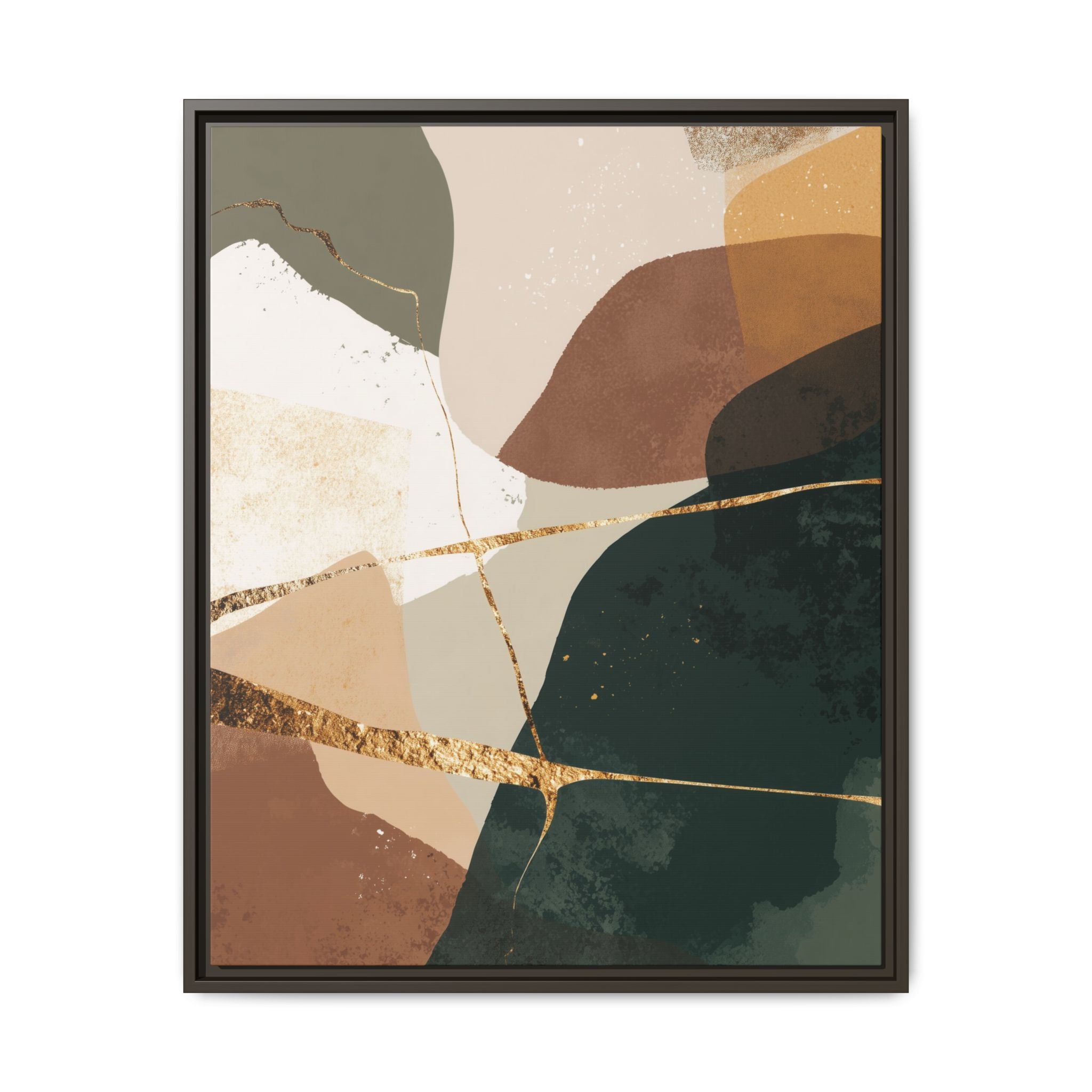 Geological Whispers: Organic Abstractions, Metallic Landscapes, Contemporary Minimalist Design   |   Custom Orders Accepted