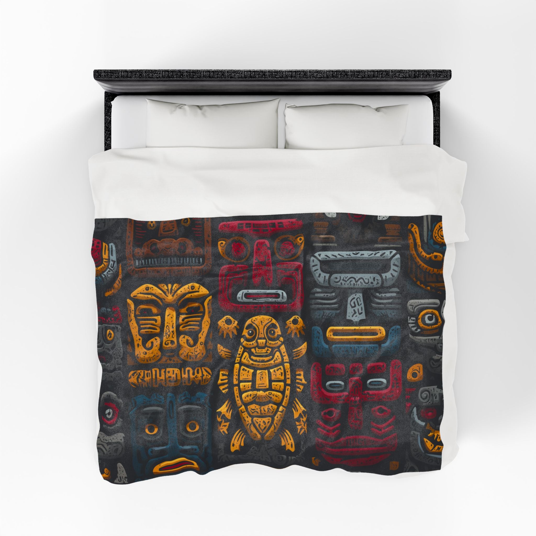 Geometric Pantheon: Mesoamerican Tribal Icons, Digital Pre-Columbian Design   |   Custom Orders Accepted