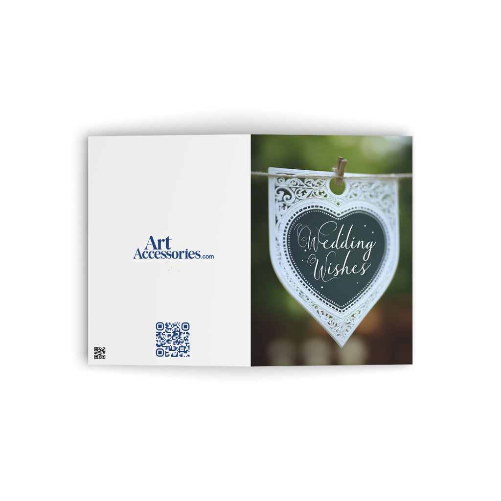Wedding Wishes Greeting Card