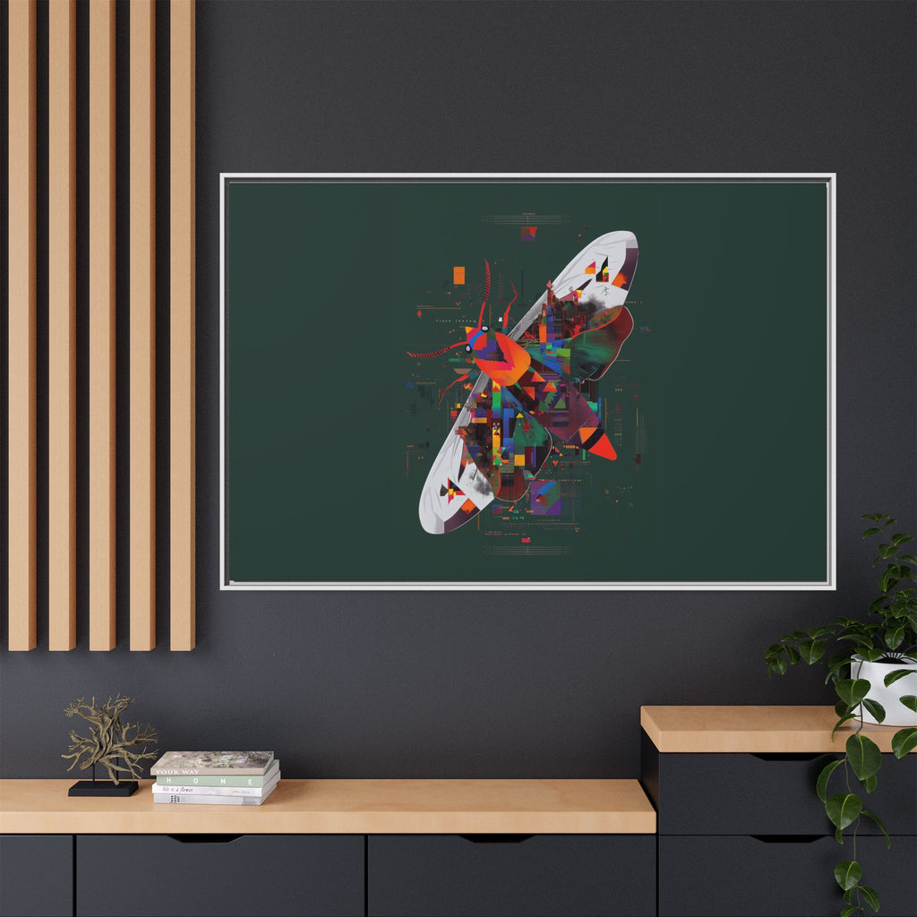 Geometric Metamorphosis: Digital Butterfly Design, Tech-Organic Art Visualization   |    Custom Orders Available