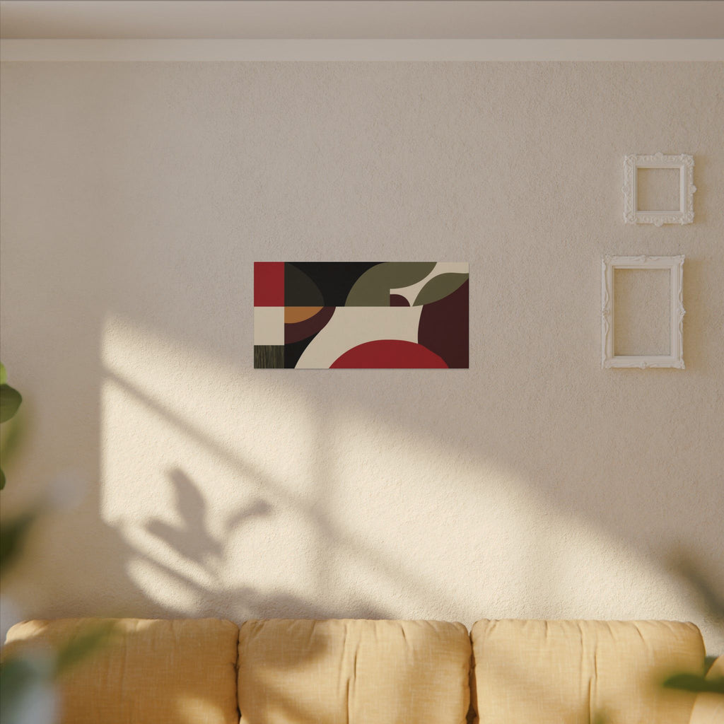 Geometric Convergence: Modernist Abstraction, Constructivist Rhythm, Dynamic Structural Composition   |   Custom Orders Accepted