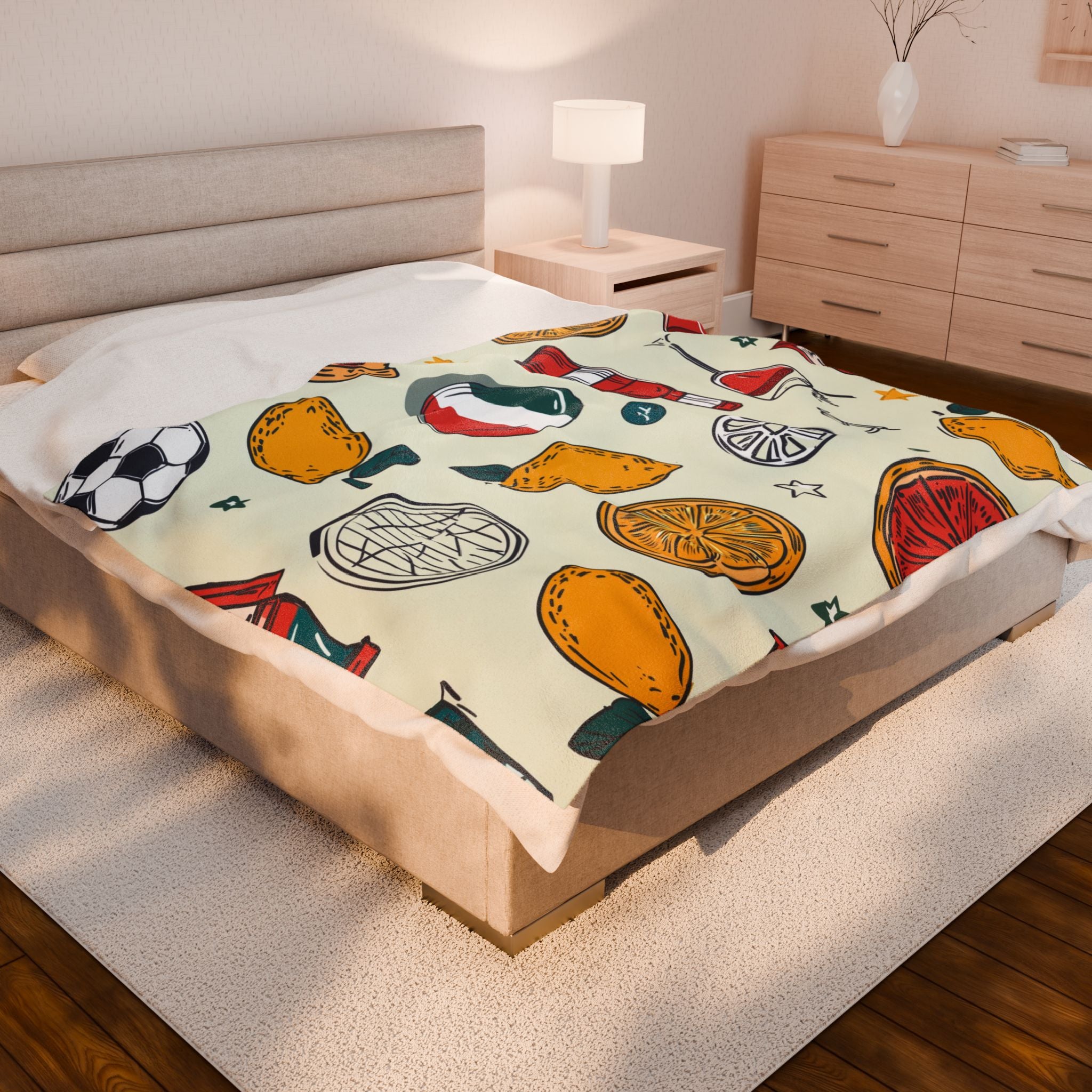 Italian Vibes: Dolce Vita Illustrated, Cultural Mosaic Pattern   |   Custom Orders Accepted