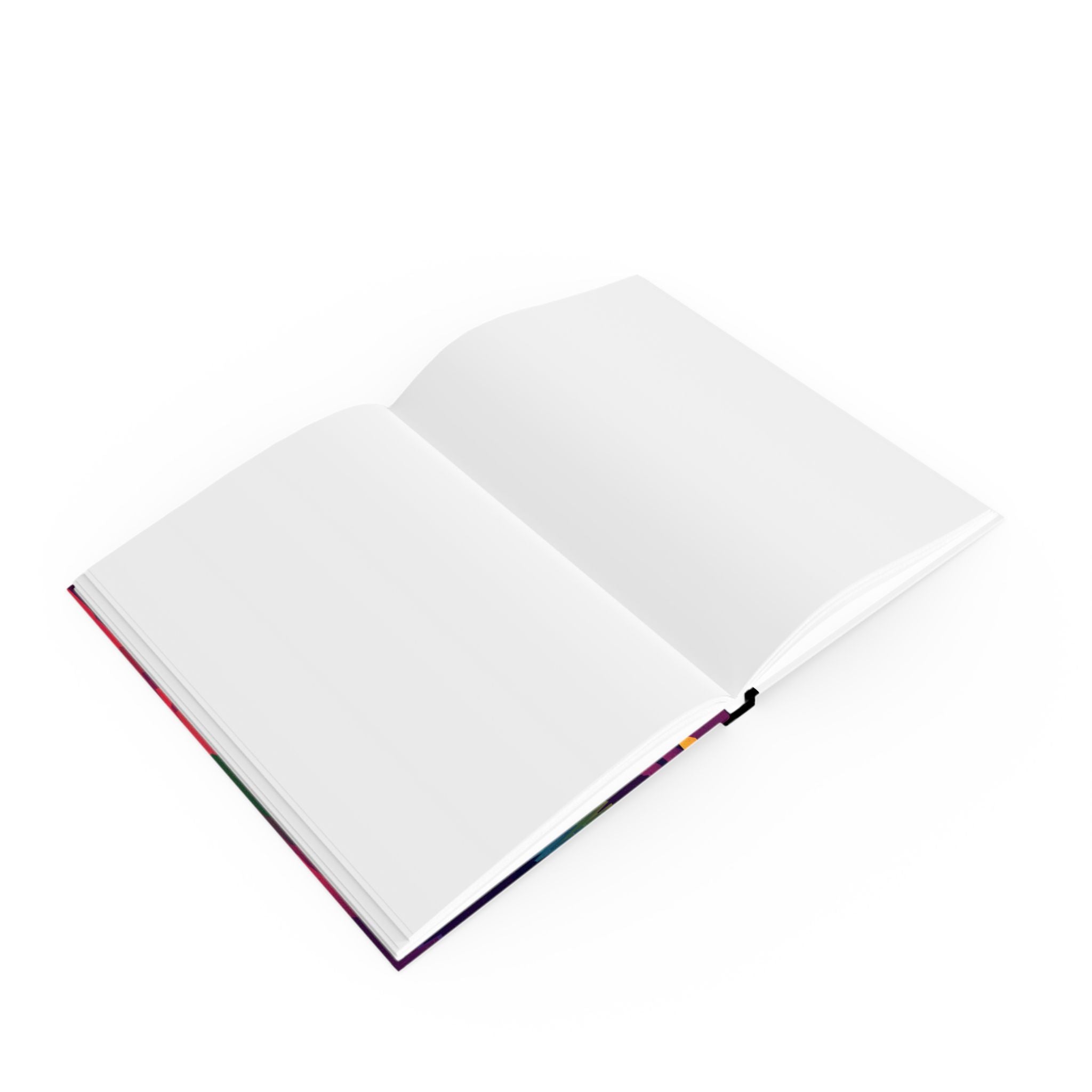 Personalized Journal    |  Geometric Panda: Low-Poly Wildlife Art, Modern Graphic Design Portrait, Colorful Abstract Animal Illustration