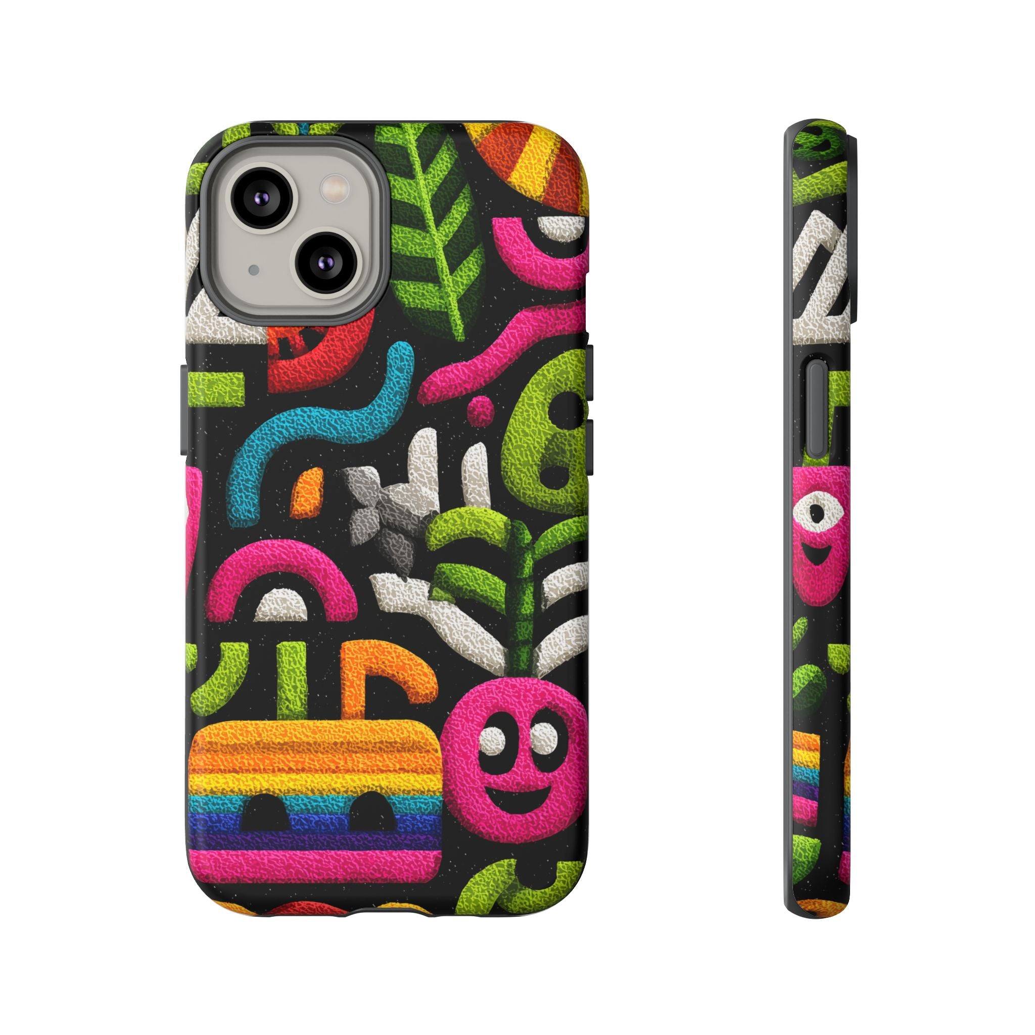 Vibrant Phone Case - Tough Cases | Funky, Colorful, Unique Design for Personalization, Gift, Accessory, Protection, Trendy Style