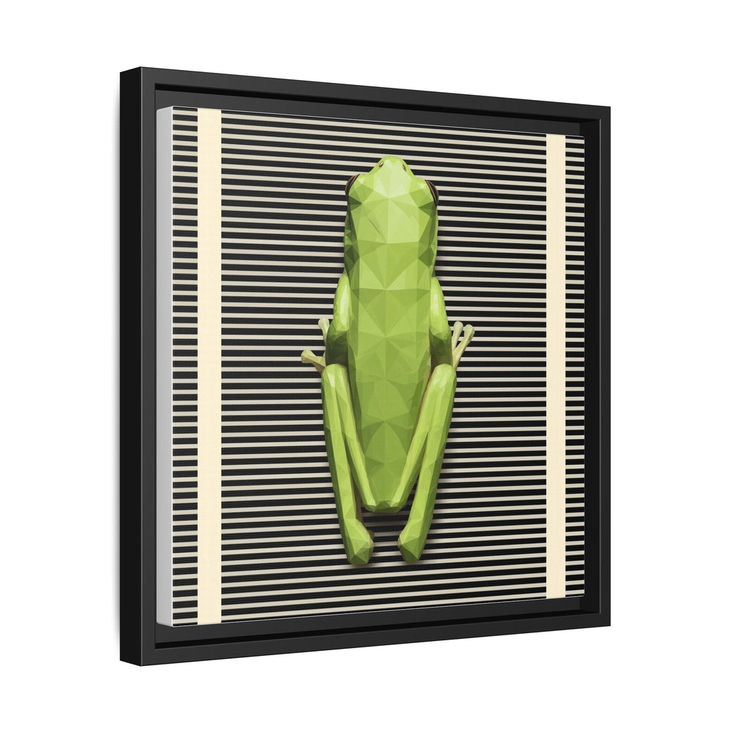 Geometric Amphibian: Low-Poly Frog Design, Digital Art Minimalism   |  Personalized & Custom Orders Available