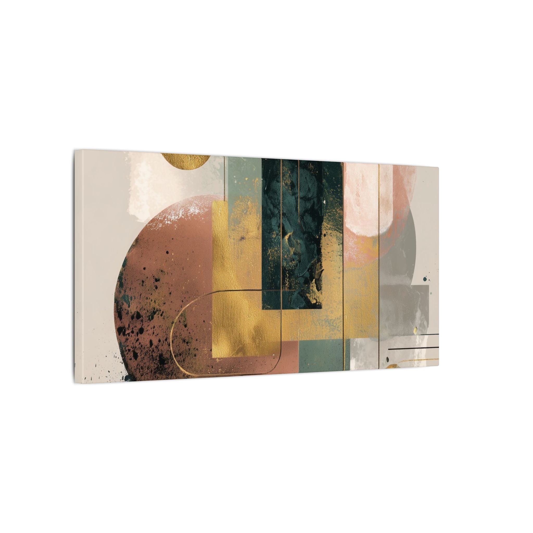 Geometric Harmony: Abstract Composition, Modernist Minimalism, Ethereal Design Layers   |   Custom Orders Accepted