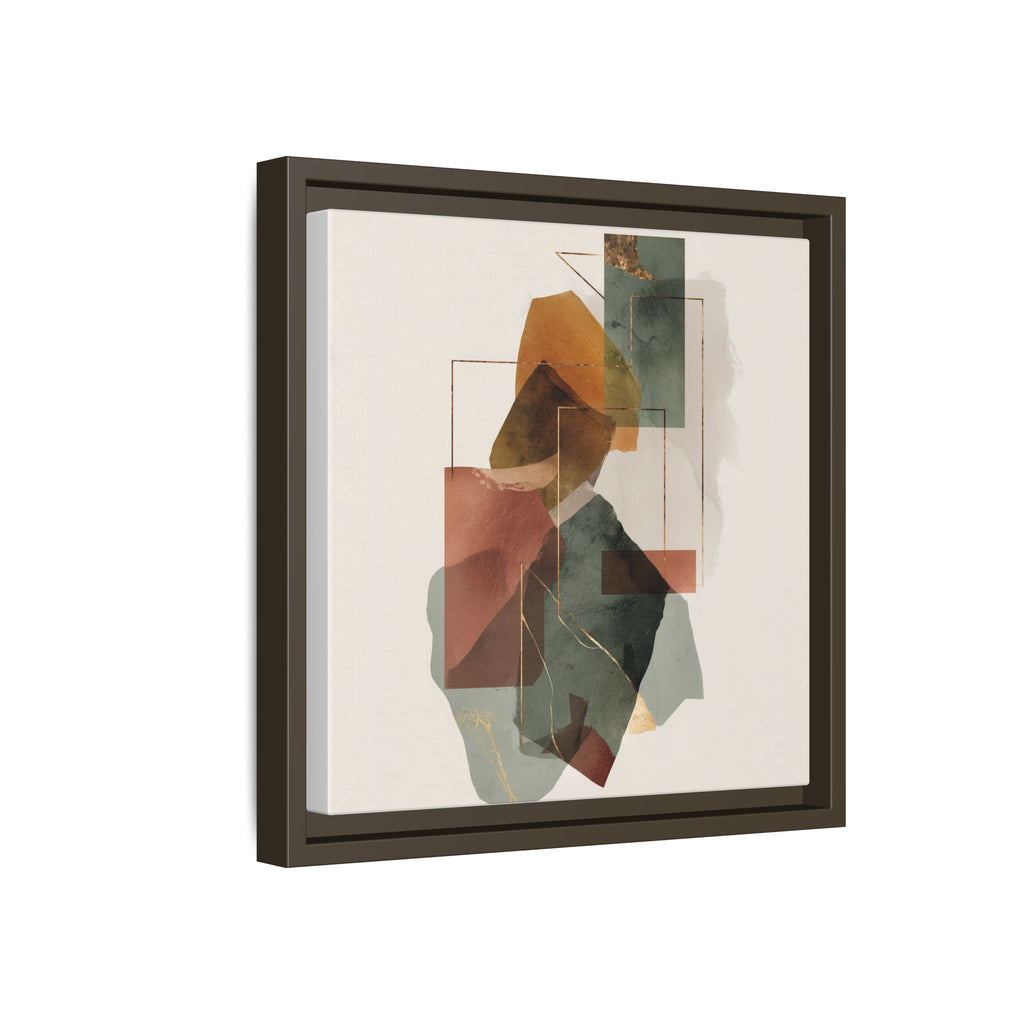 Harmonic Geometries: Architectural Abstraction, Earthy Palette, Minimalist Composition   |   Custom Orders Accepted
