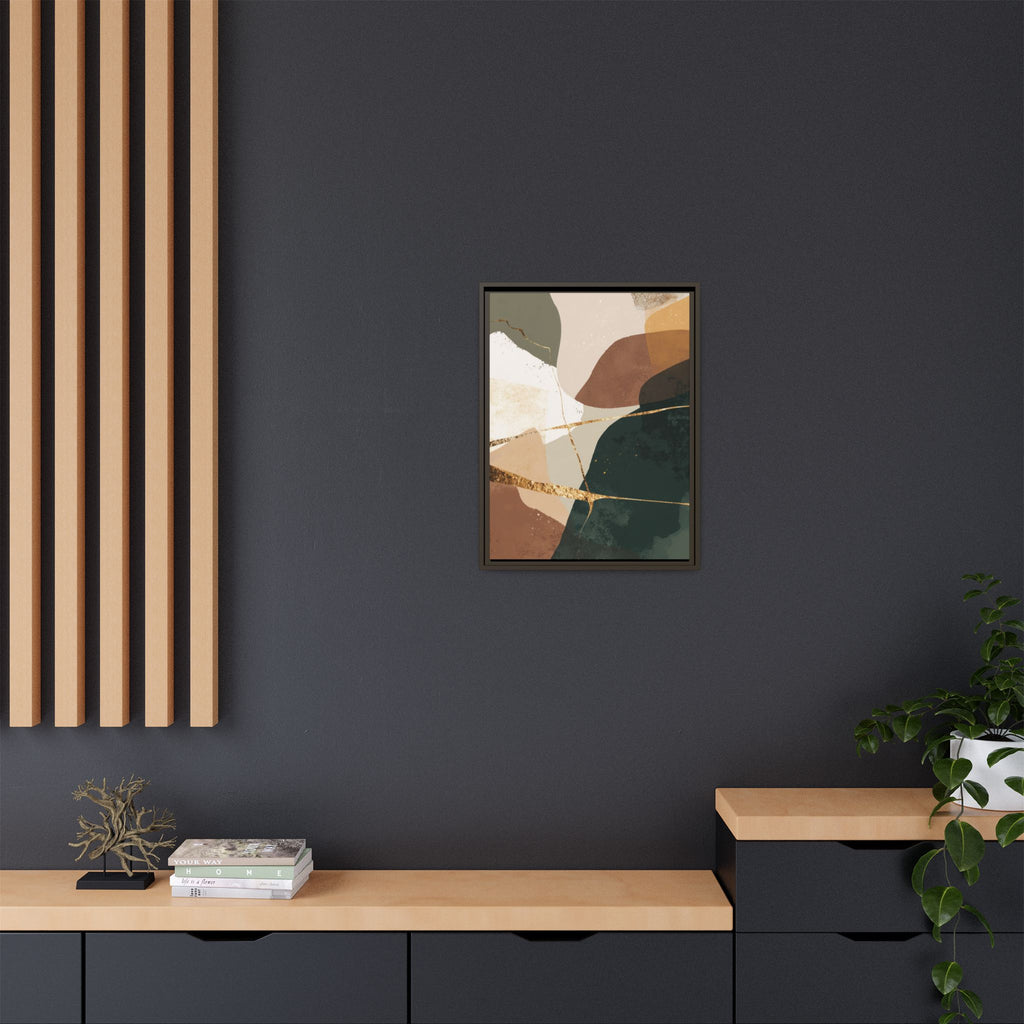 Geological Whispers: Organic Abstractions, Metallic Landscapes, Contemporary Minimalist Design   |   Custom Orders Accepted