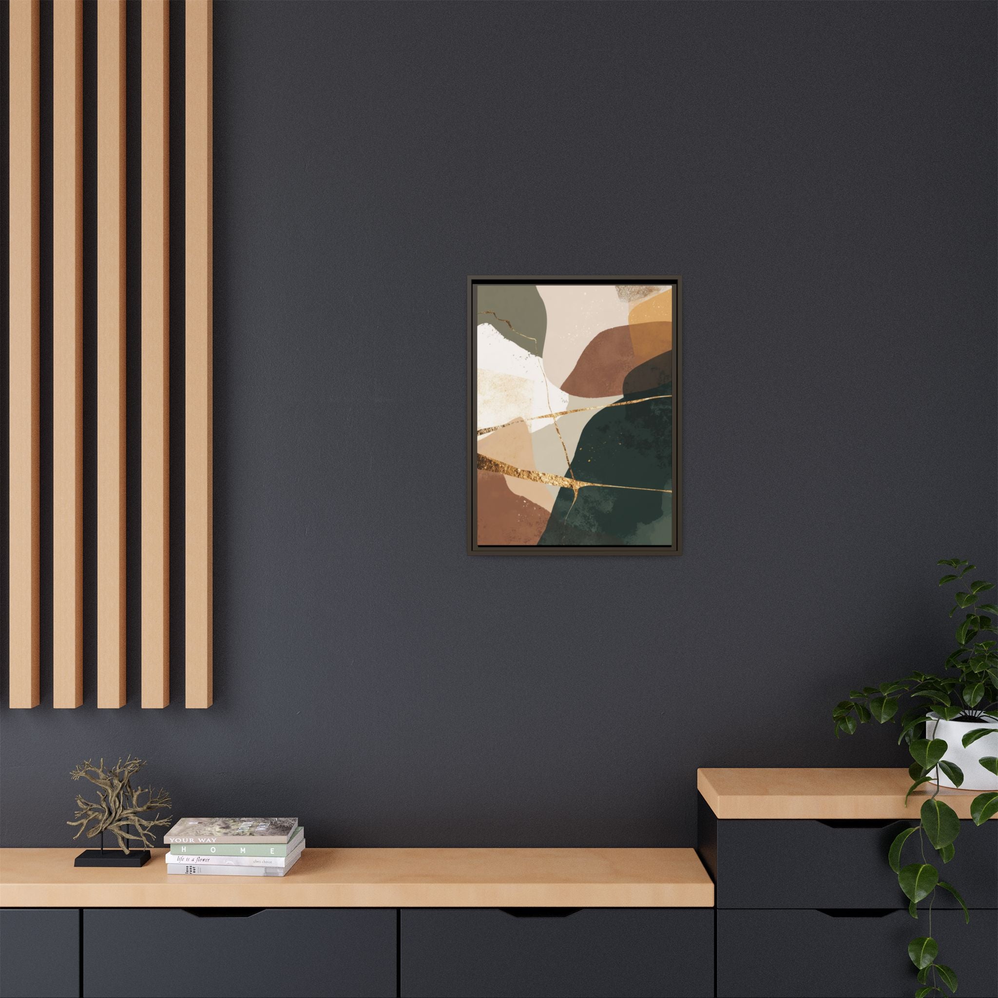 Geological Whispers: Organic Abstractions, Metallic Landscapes, Contemporary Minimalist Design   |   Custom Orders Accepted