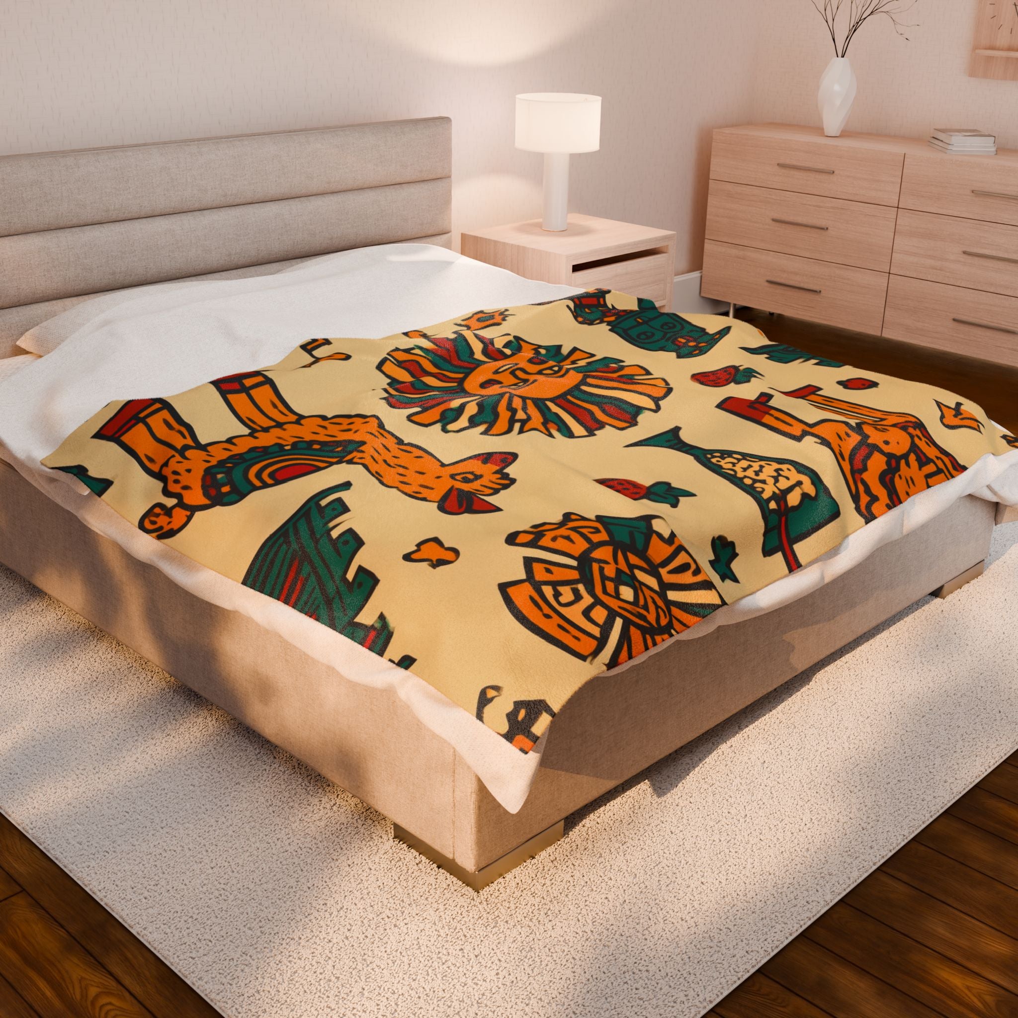 Andean Rhythms: Folkloric Geometric Patterns, Peruvian Folk Art Illustration   |   Custom Orders Accepted