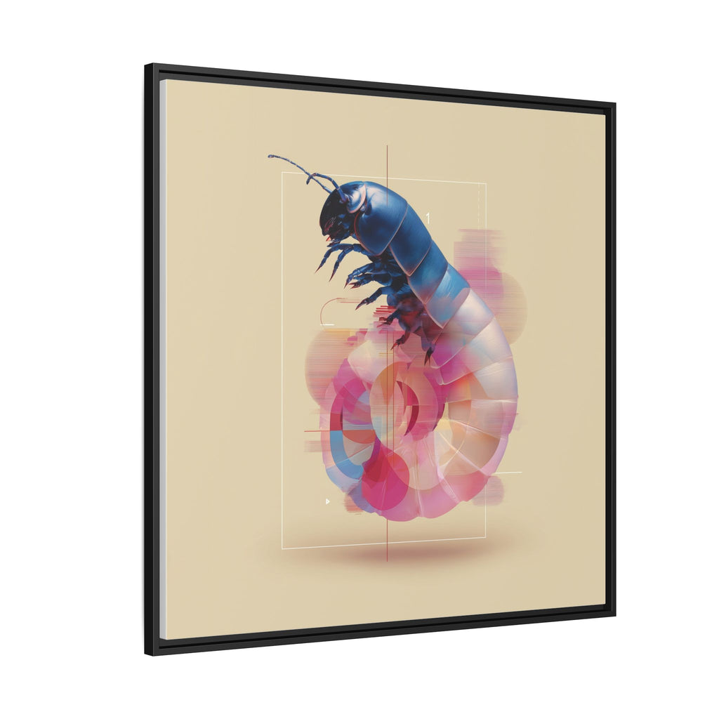 Exoskeleton Cipher: Digital Insect Rendering, Geometric Glitch Art   |    Custom Orders Available
