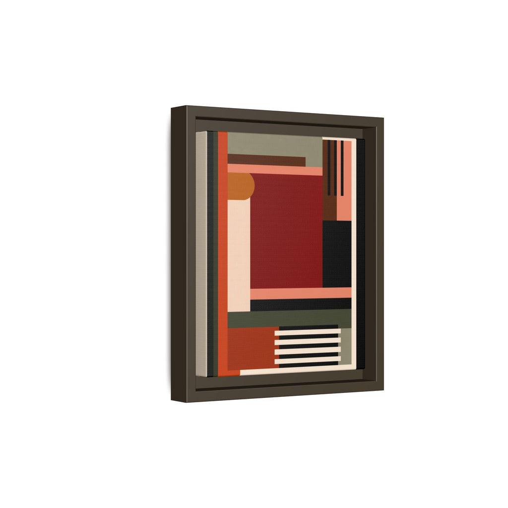 Architectural Geometries: Modern Abstract Composition, Bauhaus-Inspired Design, Geometric Color Blocking   |   Custom Orders Accepted