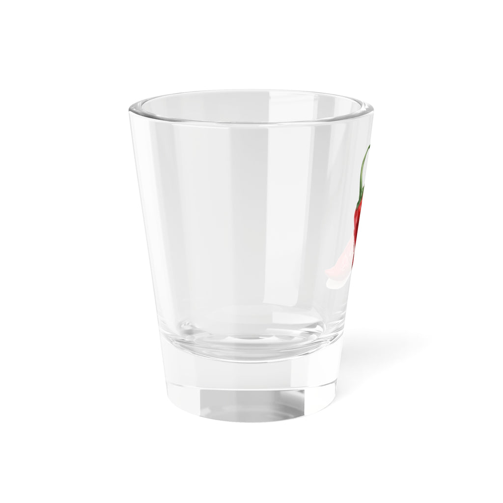 Chili Pepper Shot Glass — Spicy 1.5oz Tequila Shooter
