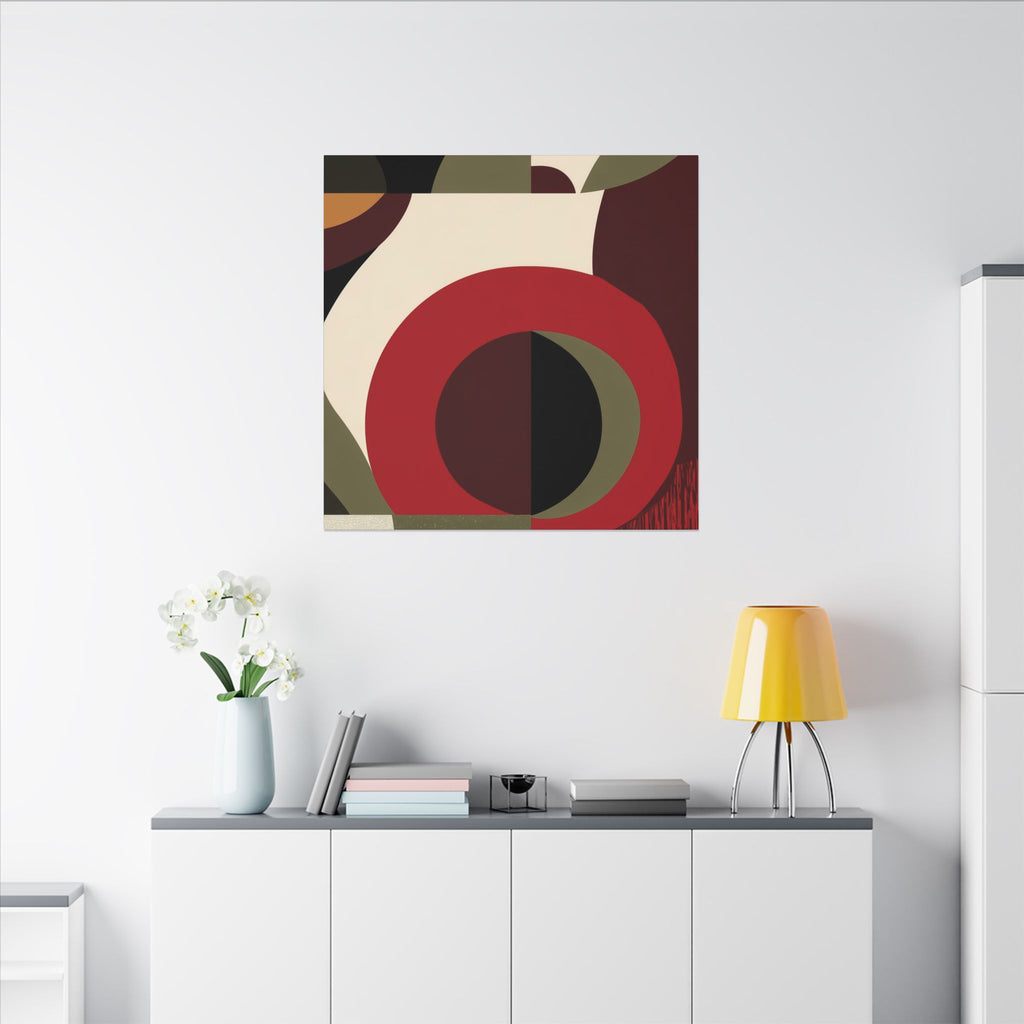 Geometric Convergence: Modernist Abstraction, Constructivist Rhythm, Dynamic Structural Composition   |   Custom Orders Accepted