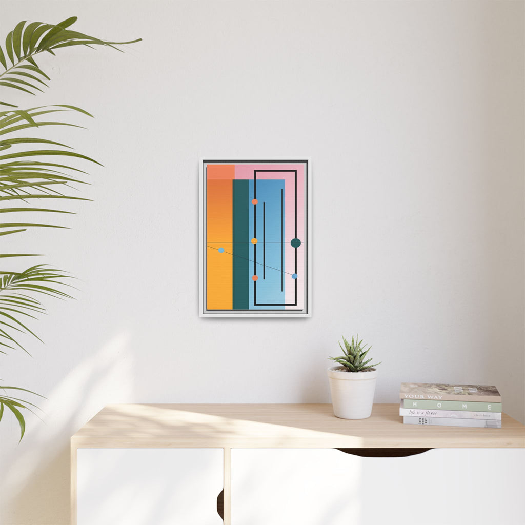 Geometric Harmony: Constructivist Color Planes, Modernist Composition, Abstract Spatial Rhythm   |   Custom Orders Accepted