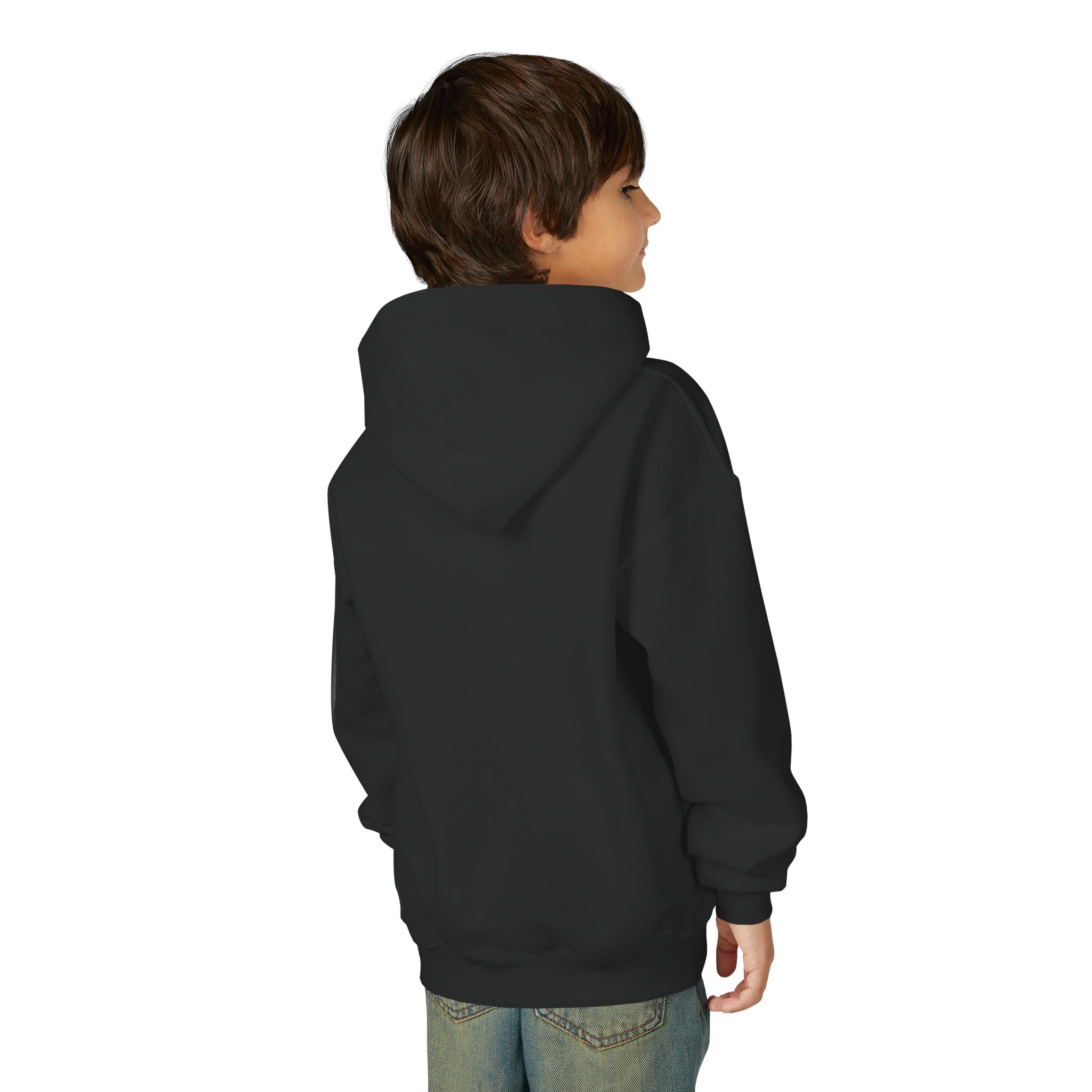 Christmas Cookie Youth Heavy Blend Hooded Sweatshirt