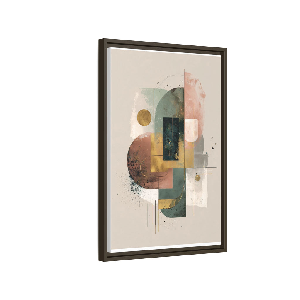 Organic Geometries: Fragmented Forms, Digital Abstract Composition, Layered Minimalist Art   |   Custom Orders Accepted