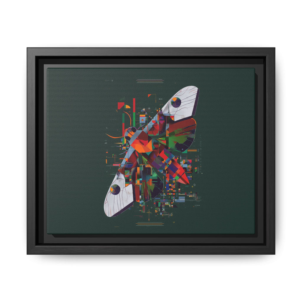 Butterfly Deconstruction: Geometric Digital Art, Pixelated Abstract Butterfly Wings   |    Custom Orders Available