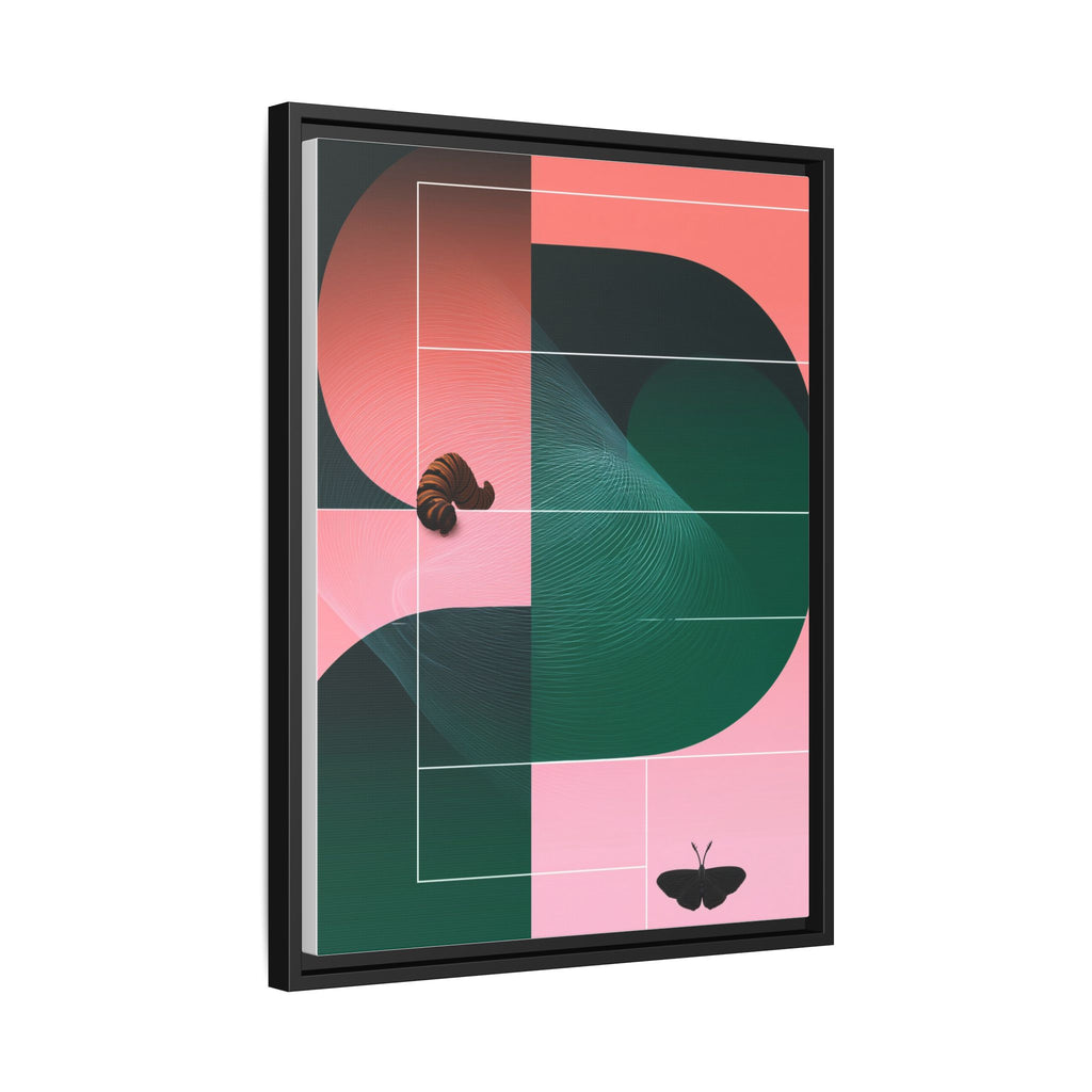 Metamorphosis in Geometric Harmony: Nature's Transformation, Abstract Design Exploration   |    Custom Orders Available