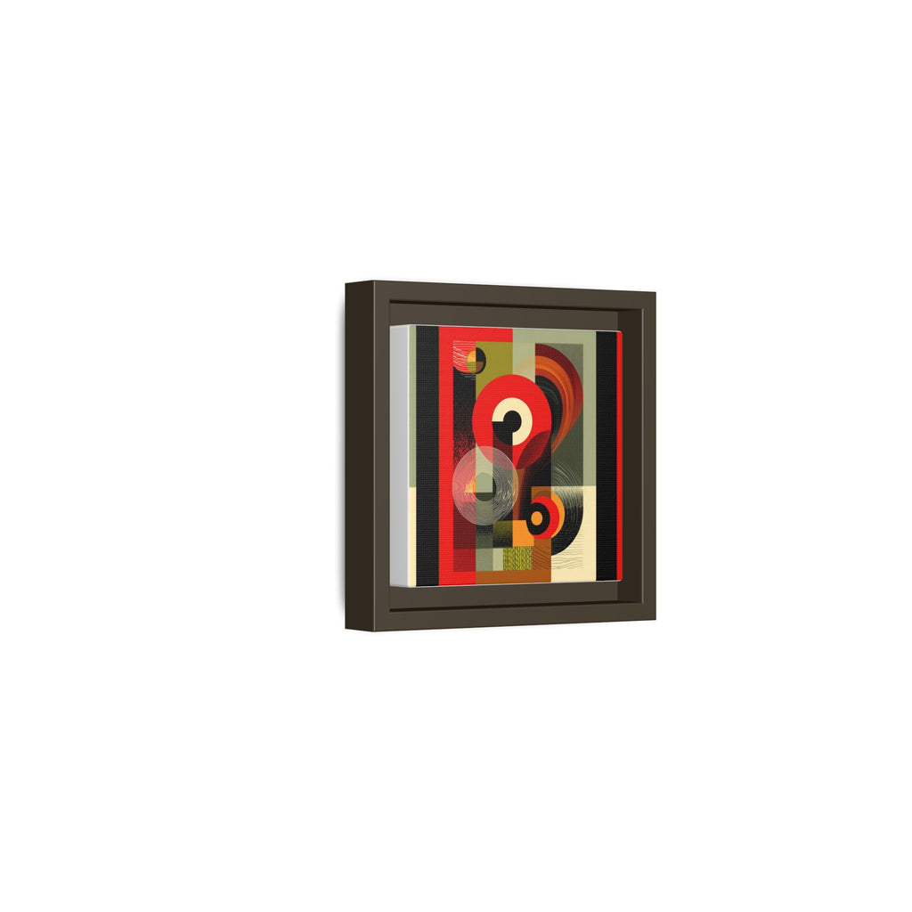 Chromatic Geometrics: Abstract Constructivist Composition, Modernist Color Blocking, Layered Circular Forms   |   Custom Orders Accepted