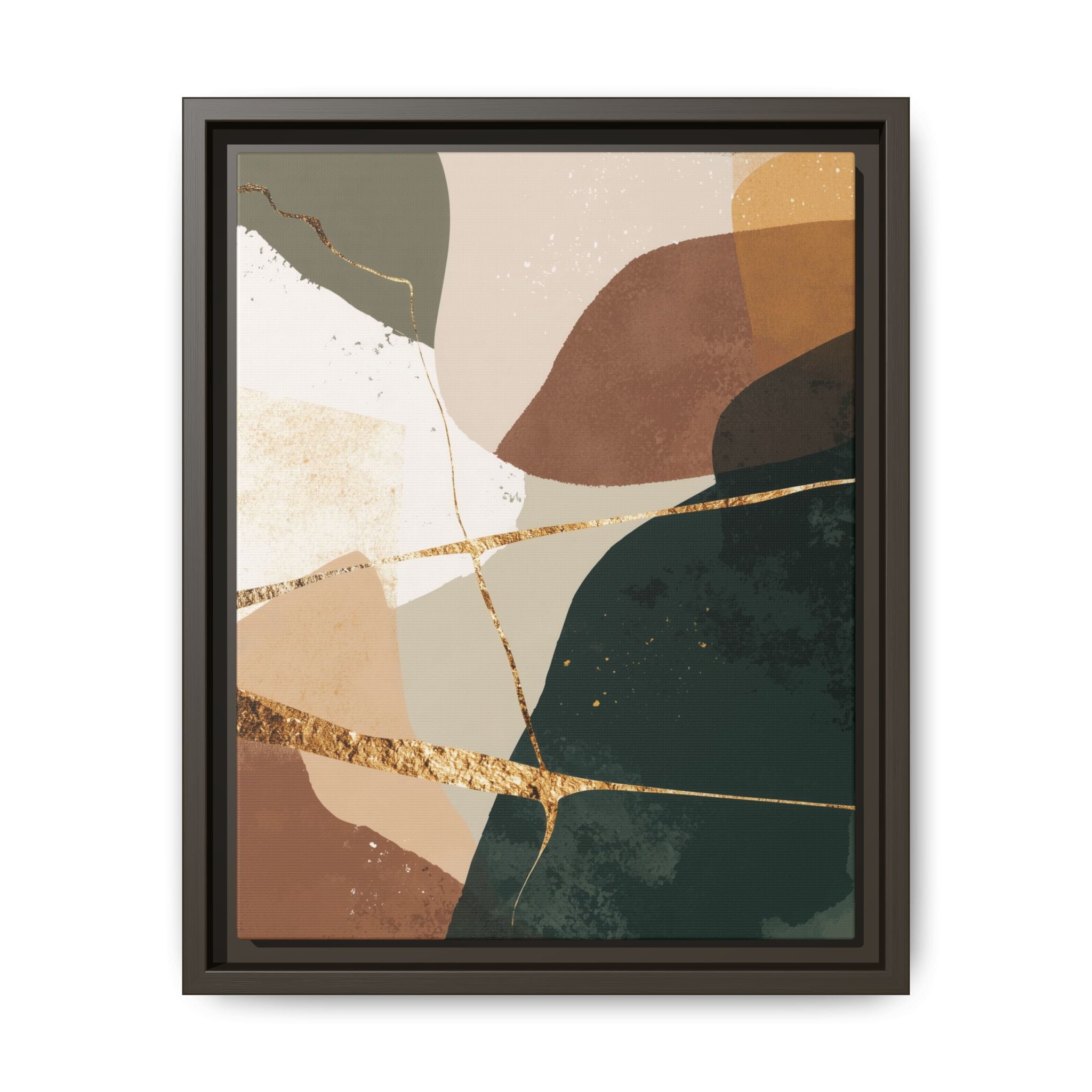 Geological Whispers: Organic Abstractions, Metallic Landscapes, Contemporary Minimalist Design   |   Custom Orders Accepted