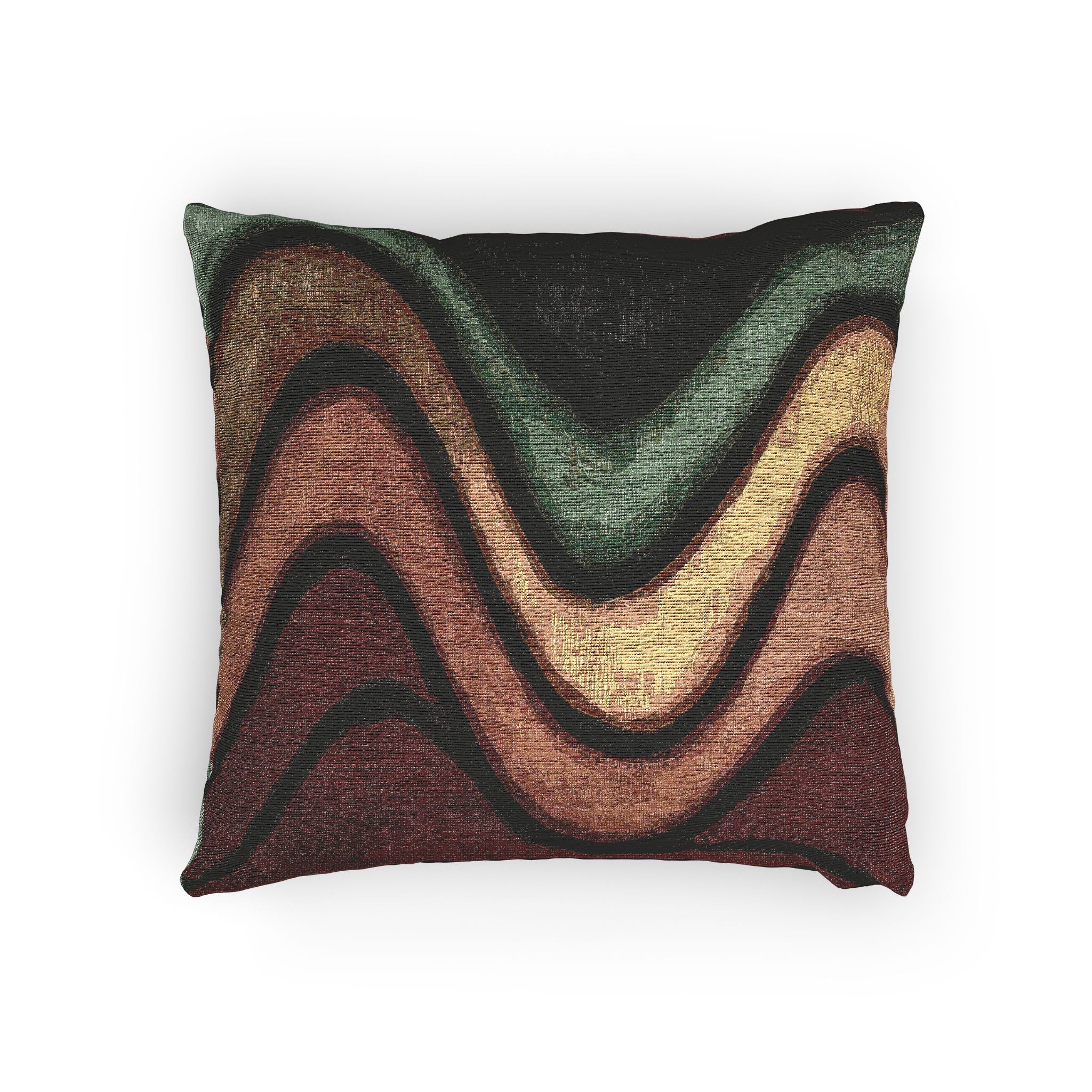 Chromatic Waves: Digital Abstract Expressionism, Fluid Color Transitions   |    Custom Orders Available