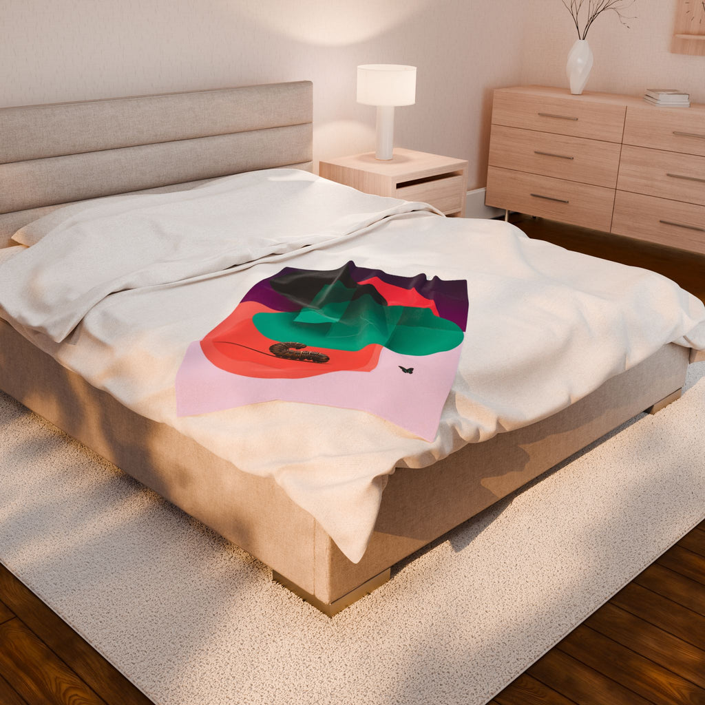 Metamorphosis of Geometry: Abstract Modernist Design, Vibrant Geometric Composition   |    Custom Orders Available