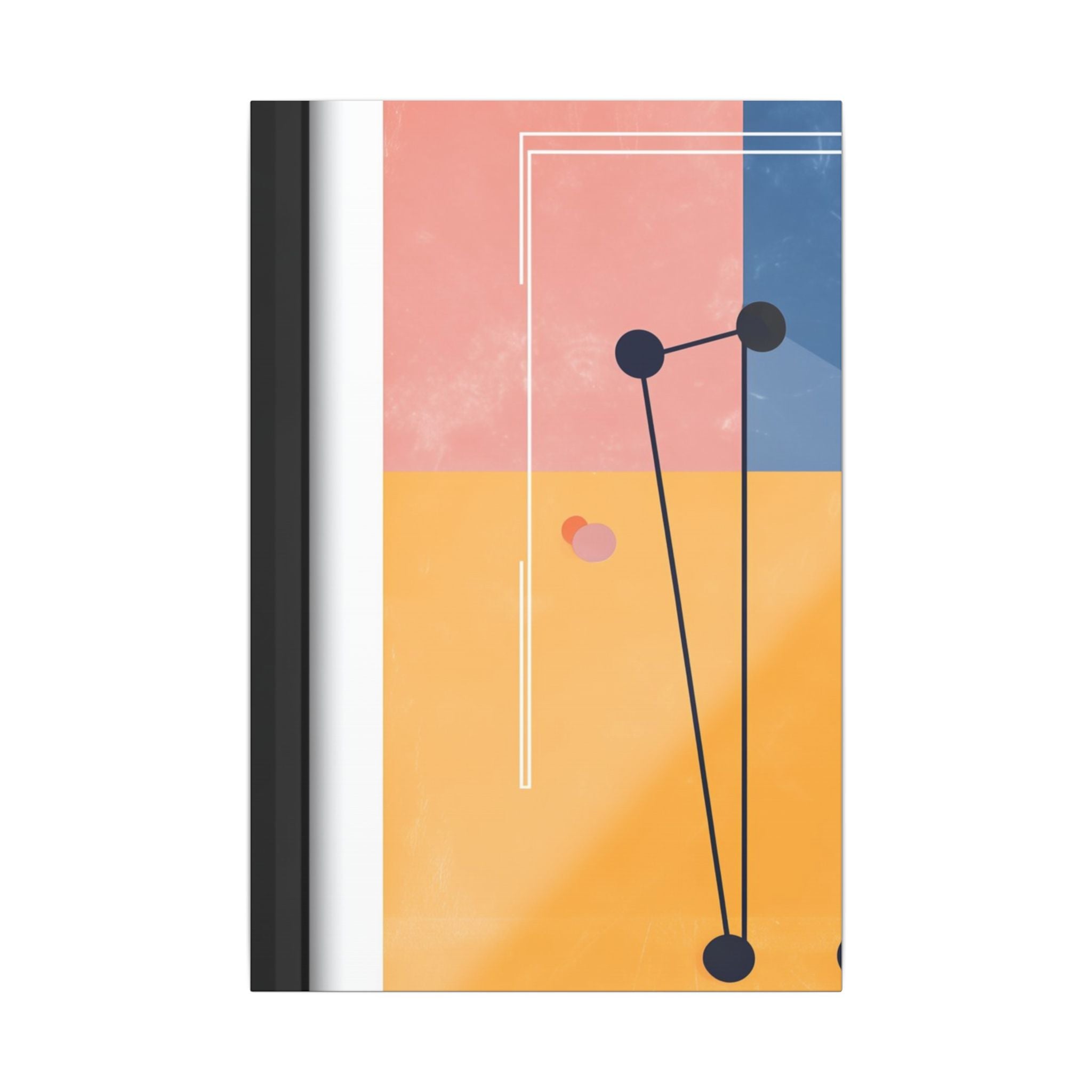 Geometric Harmony: Minimalist Color Blocks, Digital Abstract Design, Structural Contemporary Art   |   Custom Orders Accepted