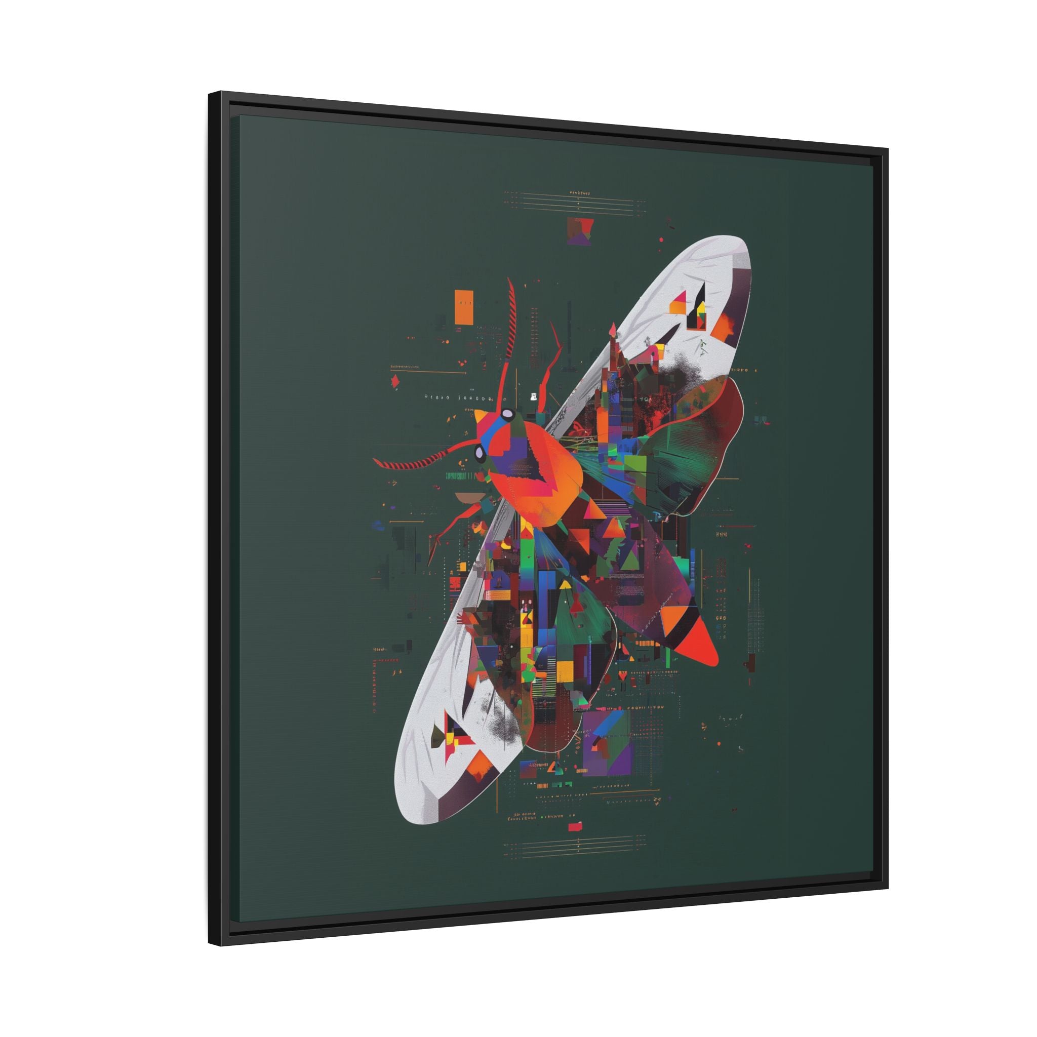 Geometric Metamorphosis: Digital Butterfly Design, Tech-Organic Art Visualization   |    Custom Orders Available