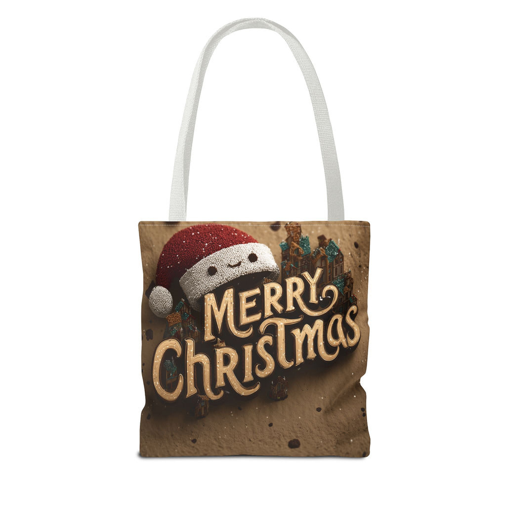 Cute Christmas Cookie Tote Bag (AOP)