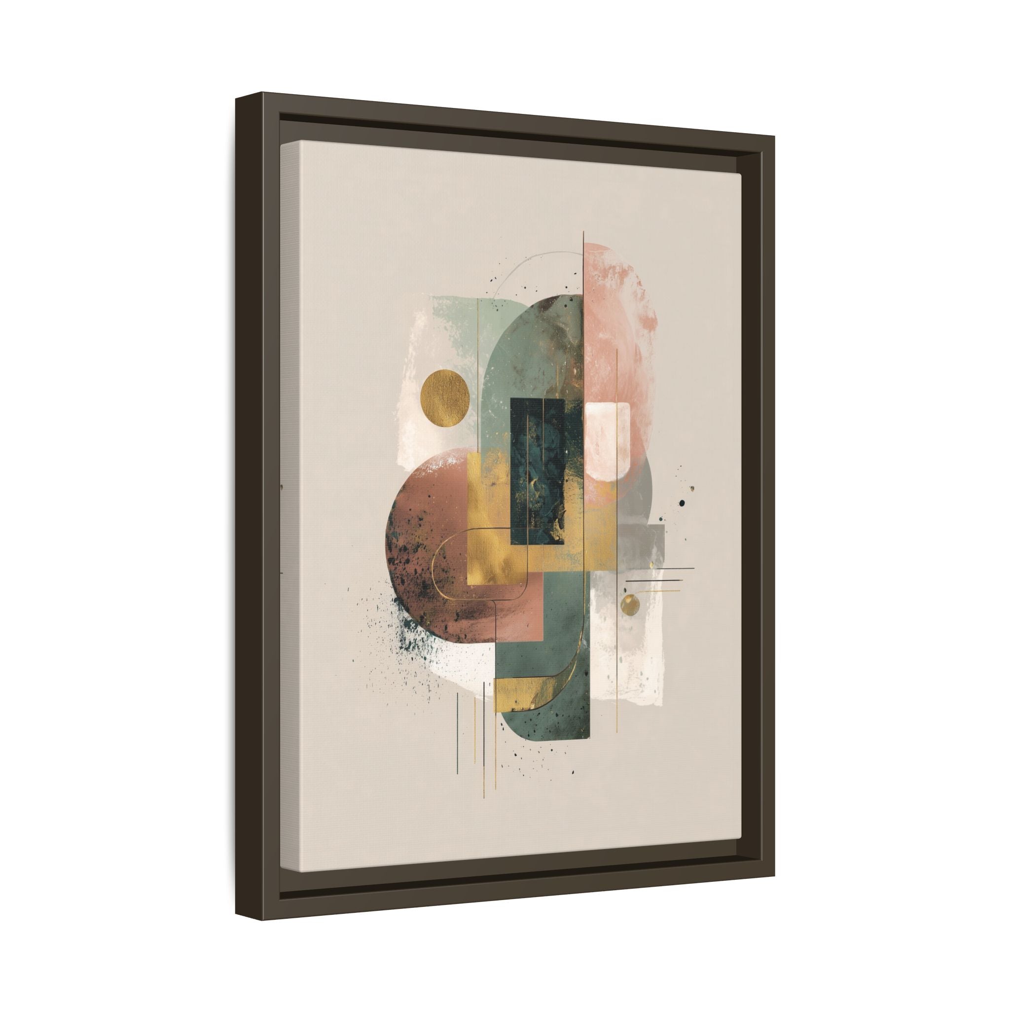 Organic Geometries: Fragmented Forms, Digital Abstract Composition, Layered Minimalist Art   |   Custom Orders Accepted