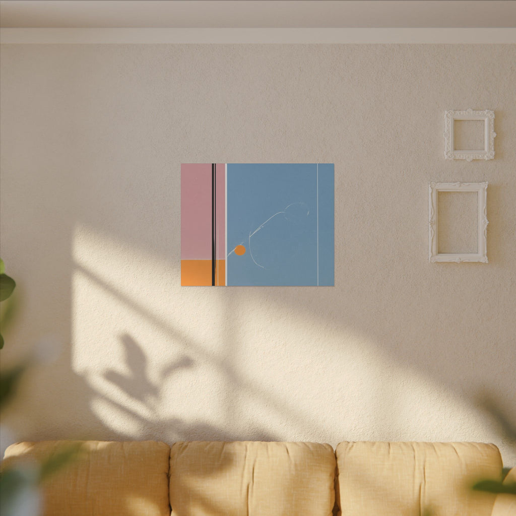 Geometric Harmony: Abstract Minimalist Composition, Modernist Color Fields, Constructivist Design Principles   |   Custom Orders Accepted