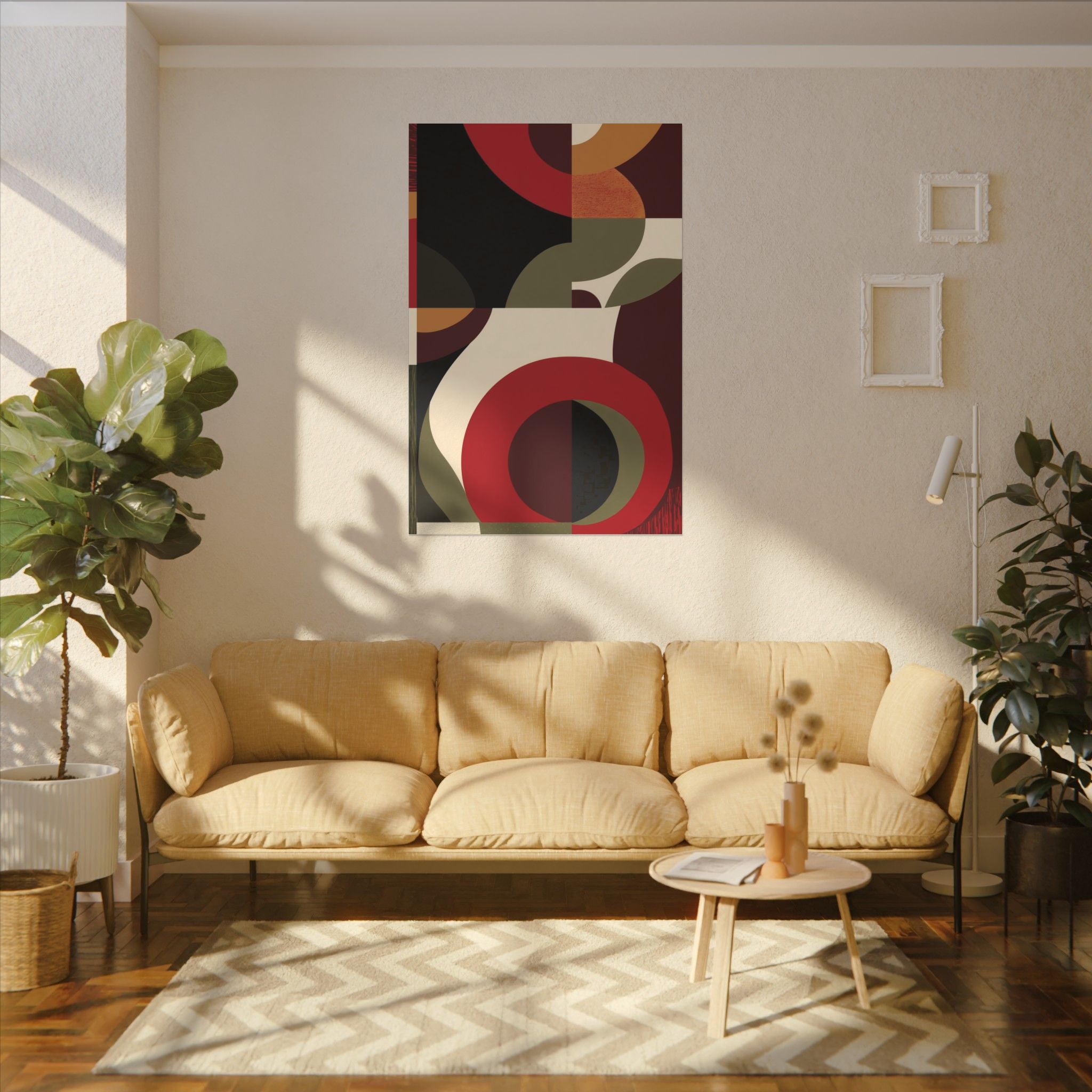 Geometric Convergence: Modernist Abstraction, Constructivist Rhythm, Dynamic Structural Composition   |   Custom Orders Accepted