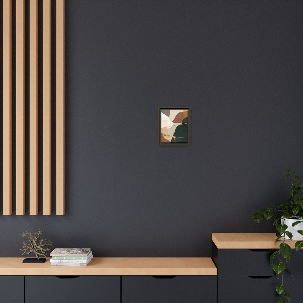 Geological Whispers: Organic Abstractions, Metallic Landscapes, Contemporary Minimalist Design   |   Custom Orders Accepted