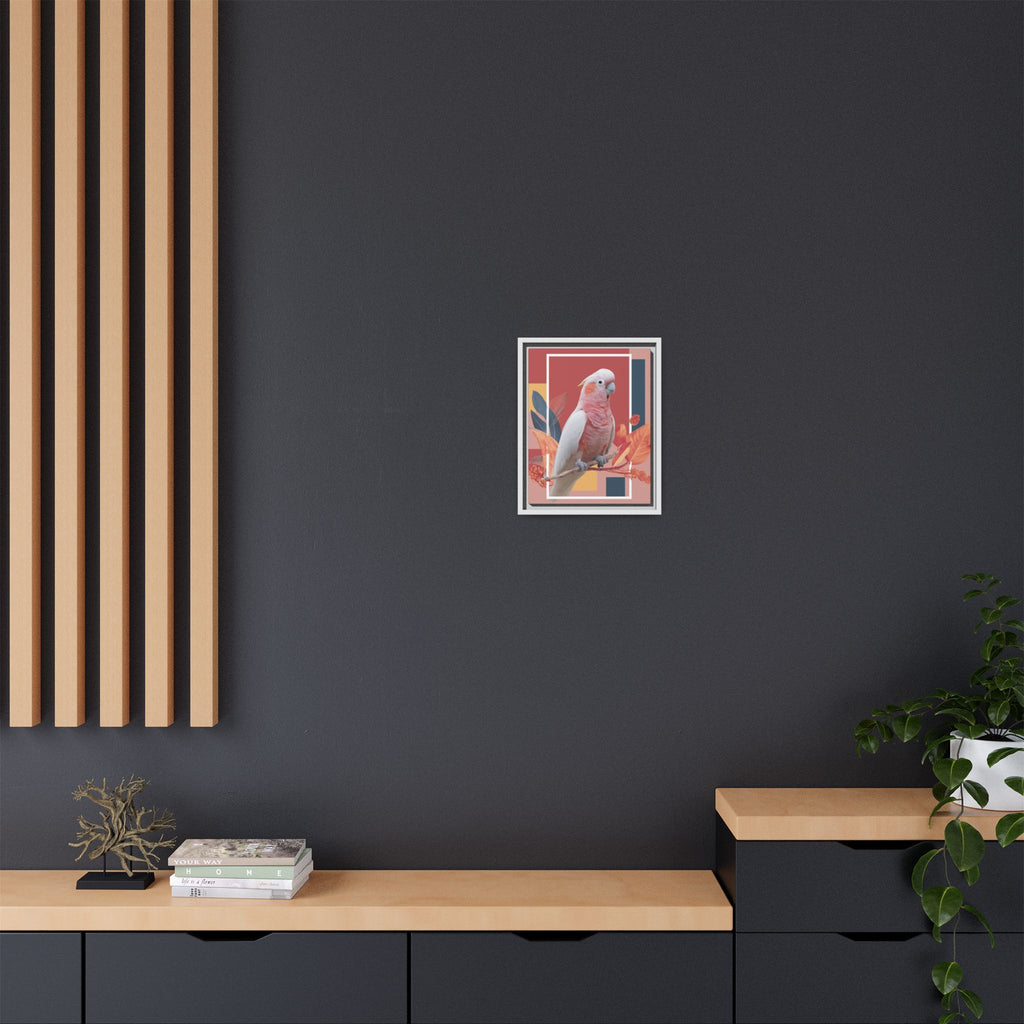 Geometric Cockatoo: Prismatic Wildlife Portrait, Modern Avian Art Series   |    Custom Orders Available