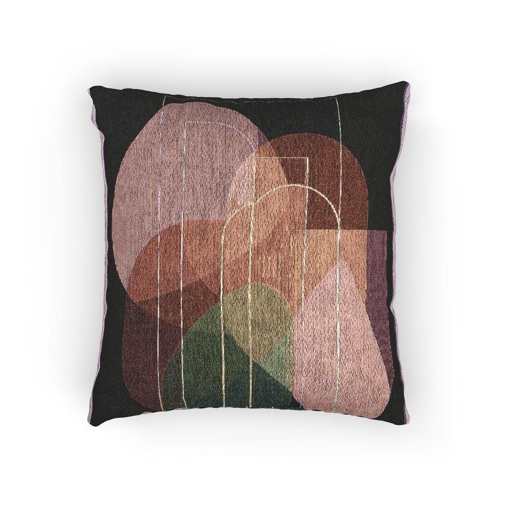 Translucent Geometries: Intersecting Organic Shapes, Digital Abstract Art   |    Custom Orders Available