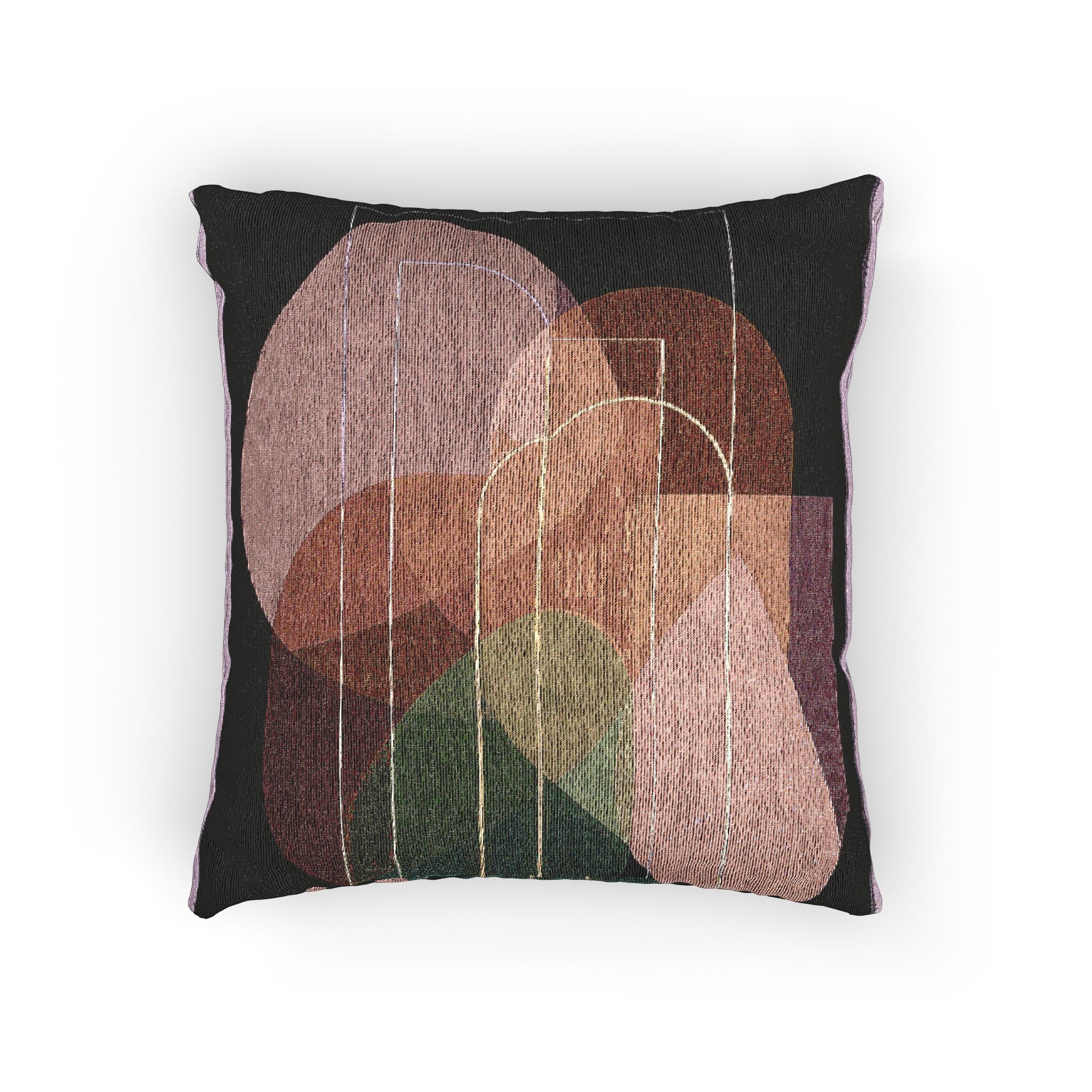 Translucent Geometries: Intersecting Organic Shapes, Digital Abstract Art   |    Custom Orders Available