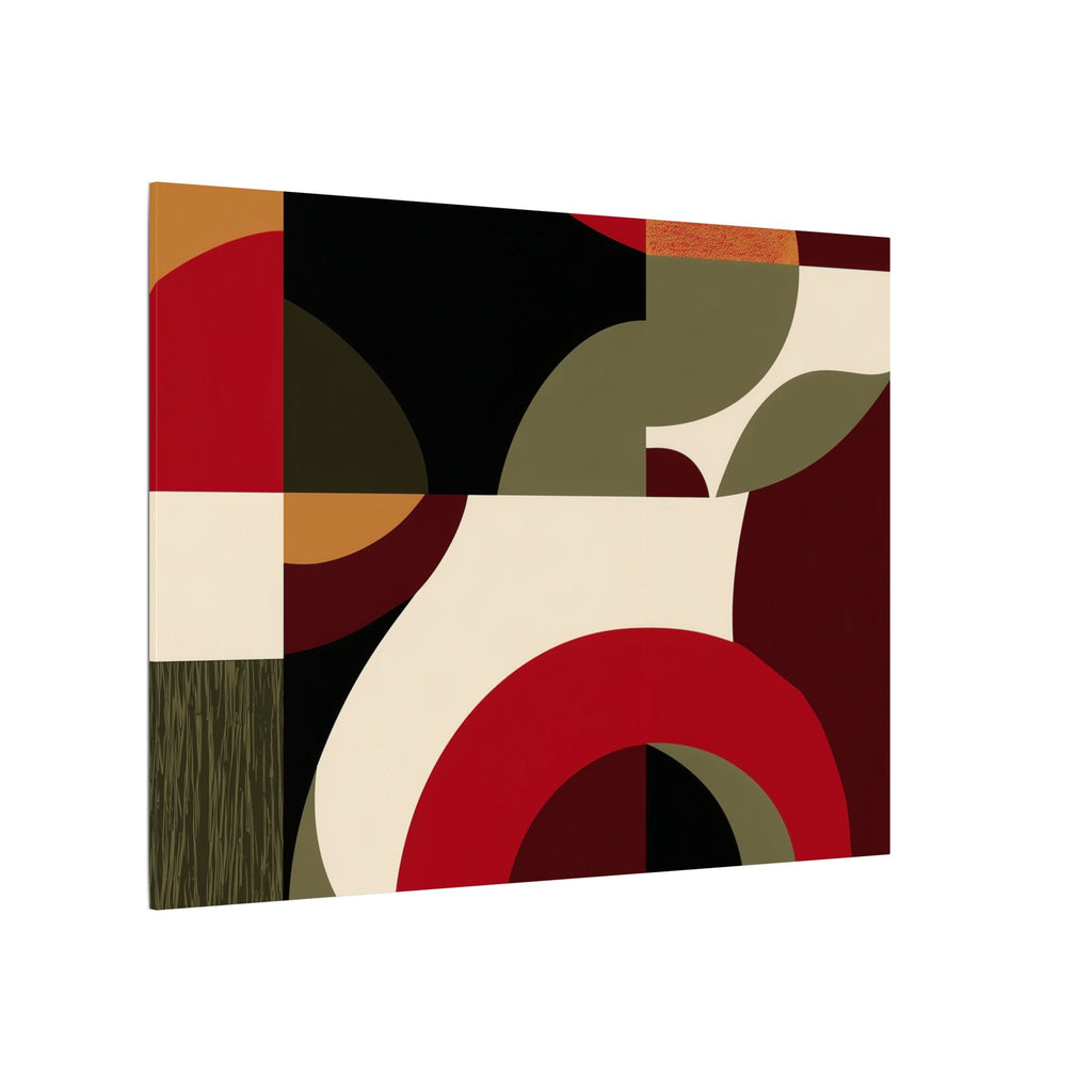 Geometric Convergence: Modernist Abstraction, Constructivist Rhythm, Dynamic Structural Composition   |   Custom Orders Accepted