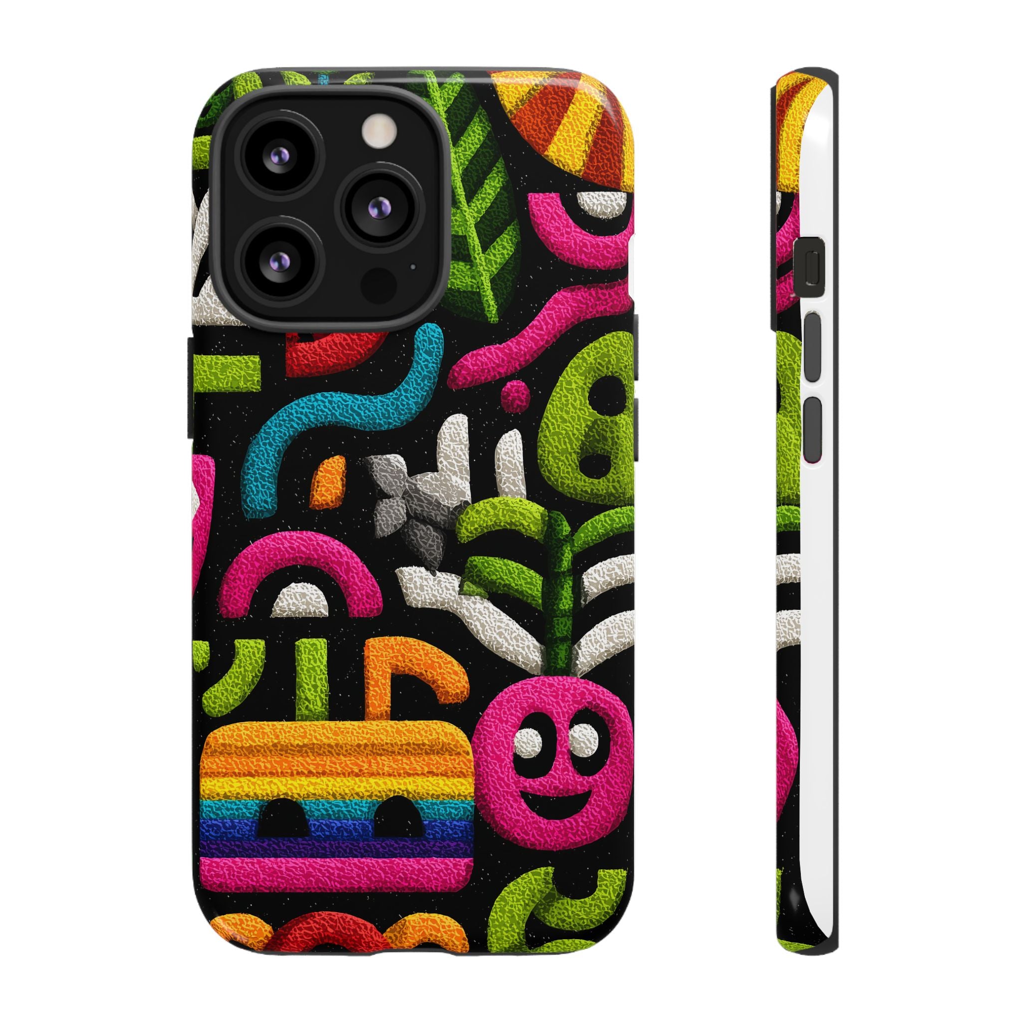Vibrant Phone Case - Tough Cases | Funky, Colorful, Unique Design for Personalization, Gift, Accessory, Protection, Trendy Style