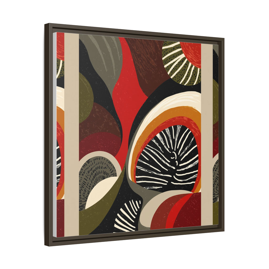 Geometric Rhythm: Abstract Composition, Mid-Century Modern Art, Radial Design Inspiration   |   Custom Orders Accepted