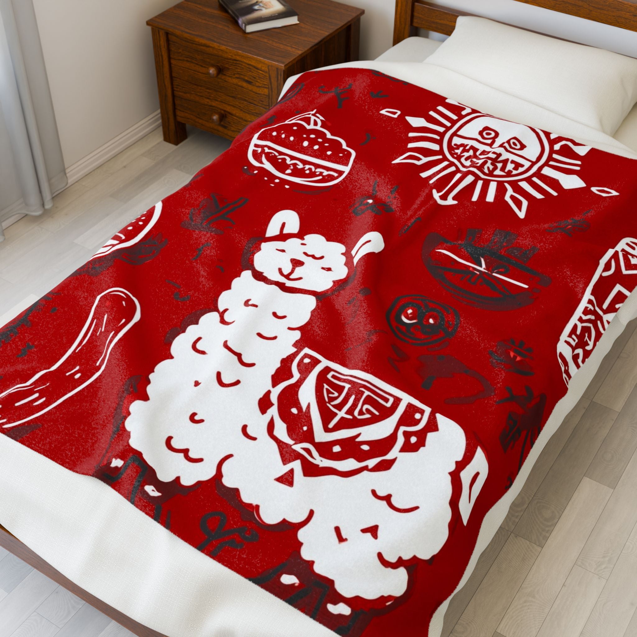 Andean Harmony: Peruvian Cultural Mosaic, Geometric Folklore Illustration   |   Custom Orders Accepted