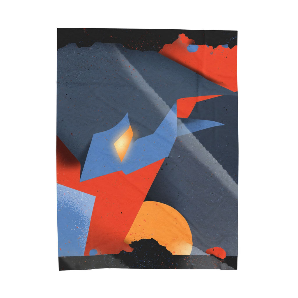 Fragmented Cosmos: Digital Geometric Abstraction, Constructivist Motion Design   |    Custom Orders Available