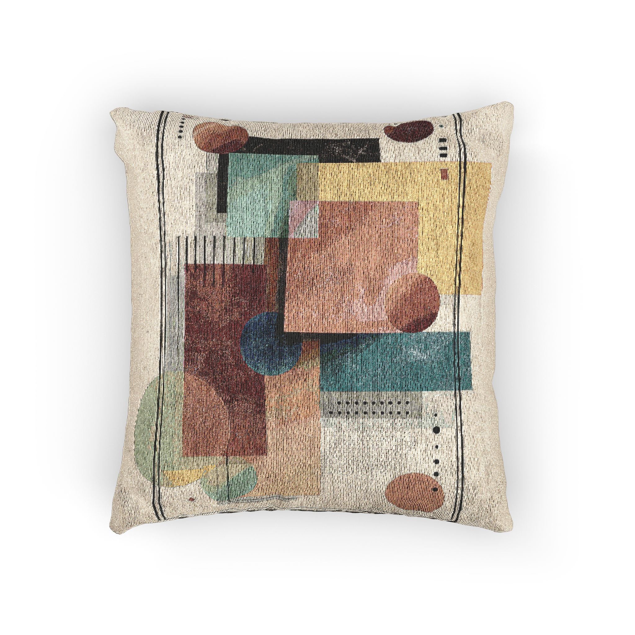 Geometric Harmony: Bauhaus-Inspired Composition, Abstract Modernist Design   |    Custom Orders Available