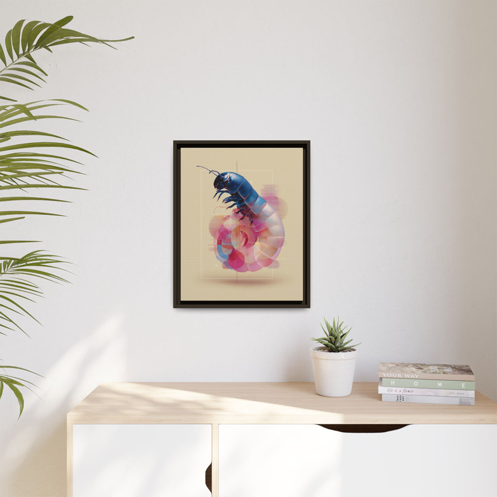 Exoskeleton Cipher: Digital Insect Rendering, Geometric Glitch Art   |    Custom Orders Available