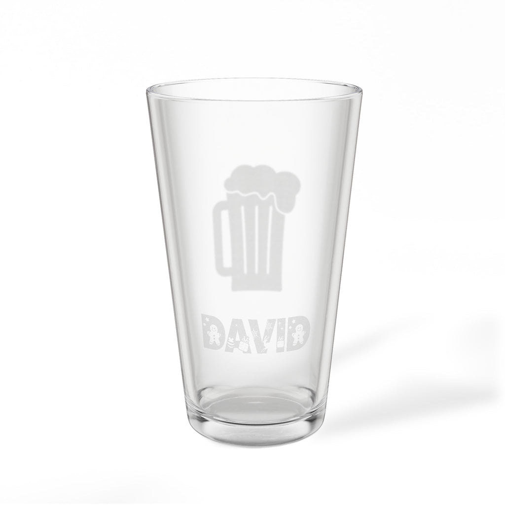 Personalized Pint Mixing Glass, 16oz (Engraving)