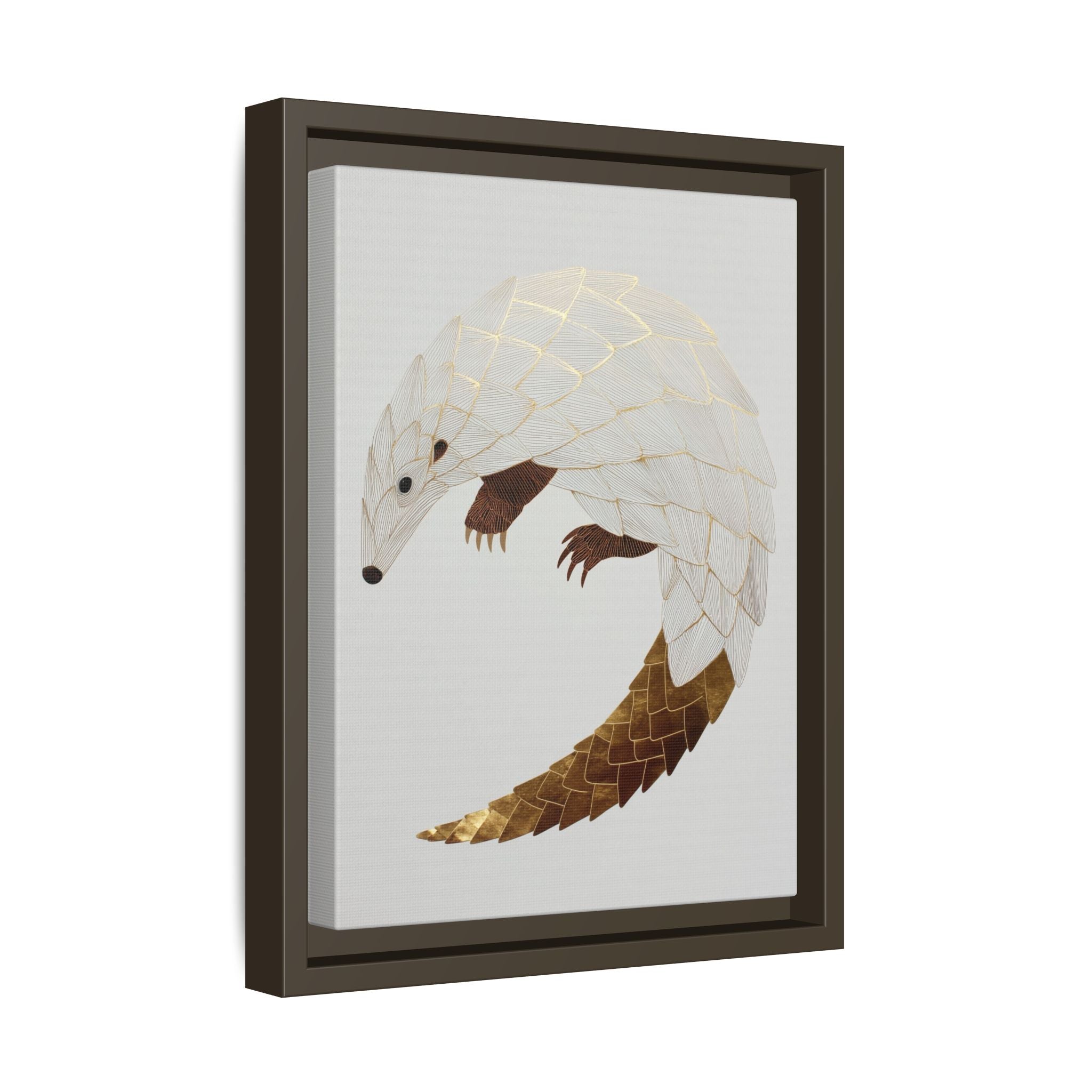 Geometric Hedgehog: Architectural Animal Portrait, Layered Geometric Illustration   |  Personalized & Custom Orders Available